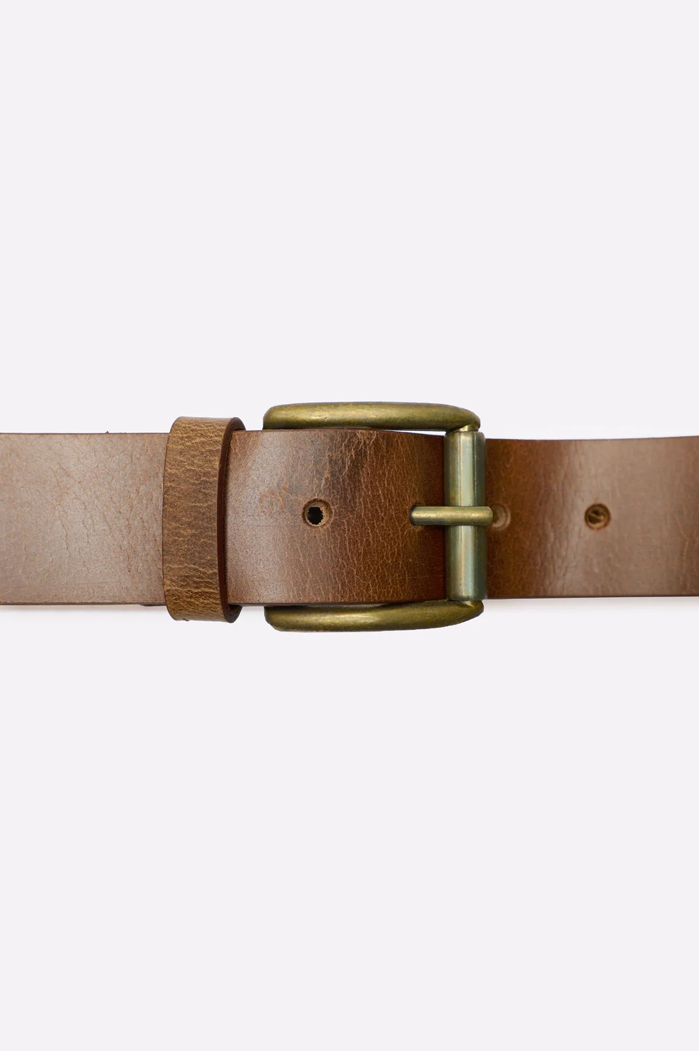 Brown Men's Belt - Image 2