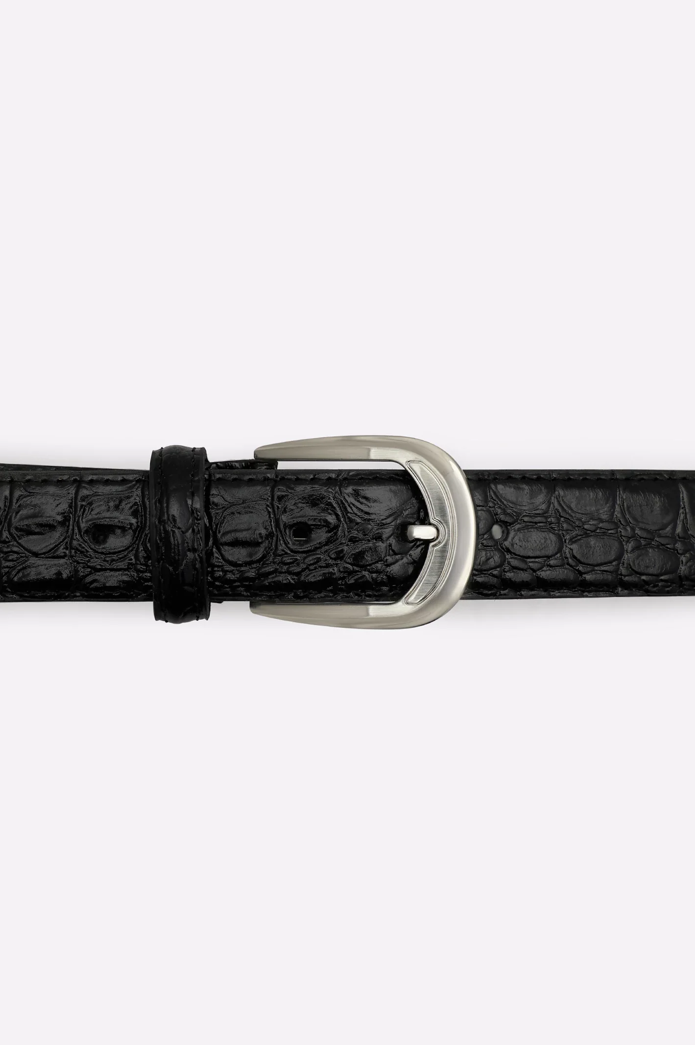 Black Men's Belt - Image 2