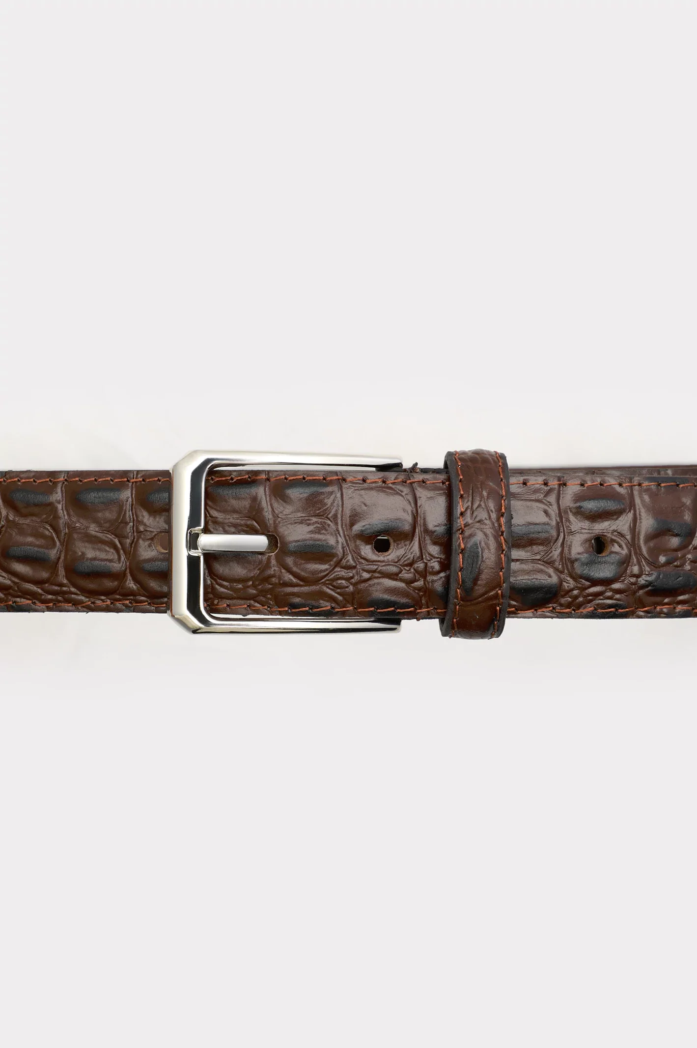 Brown Men's Belt - Image 2