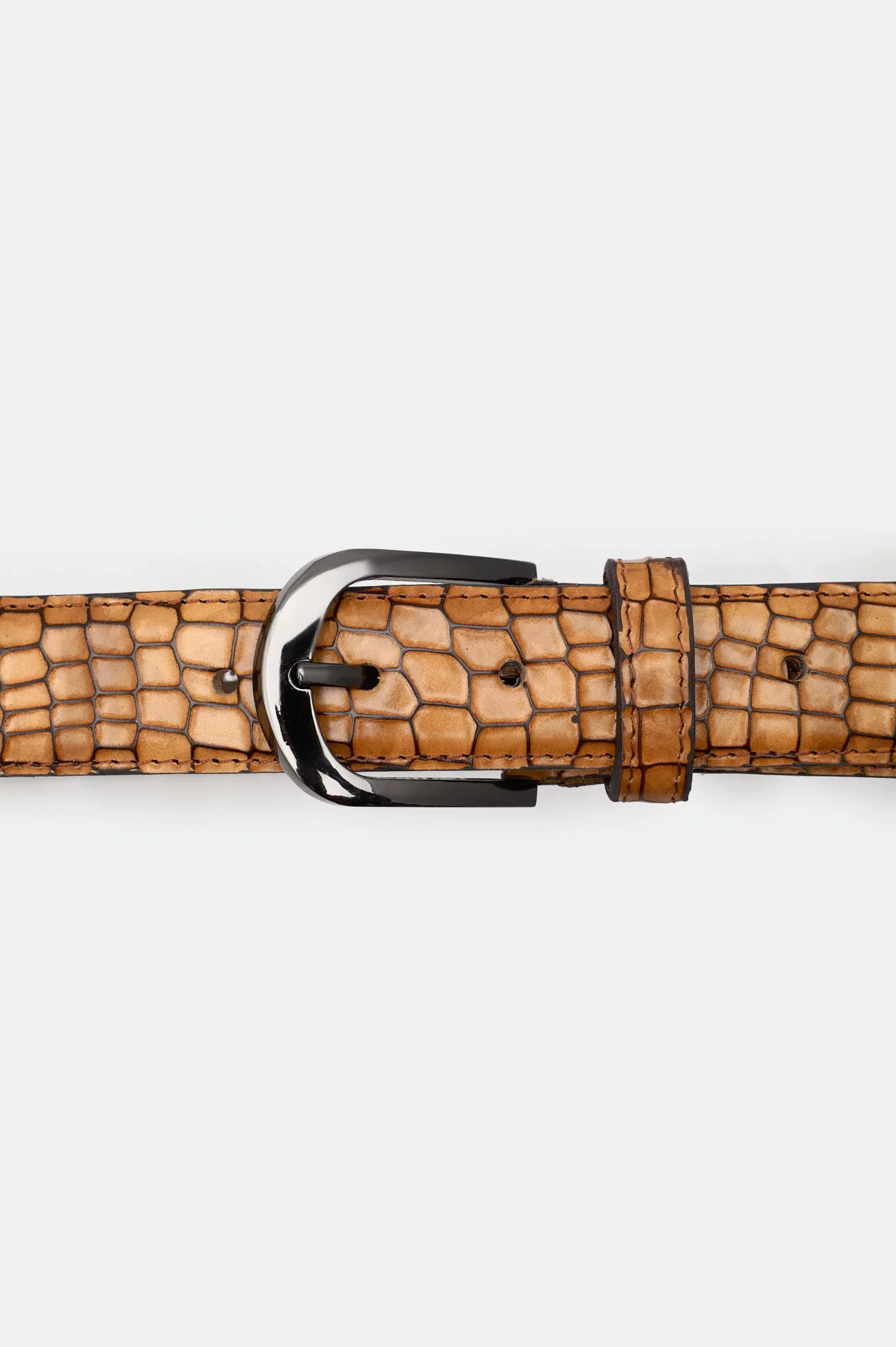 Tan Men's Belt - Image 2