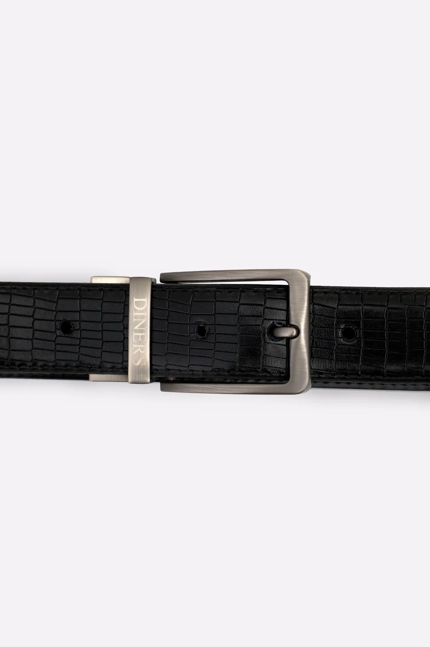 Black Men's Belt - Image 2