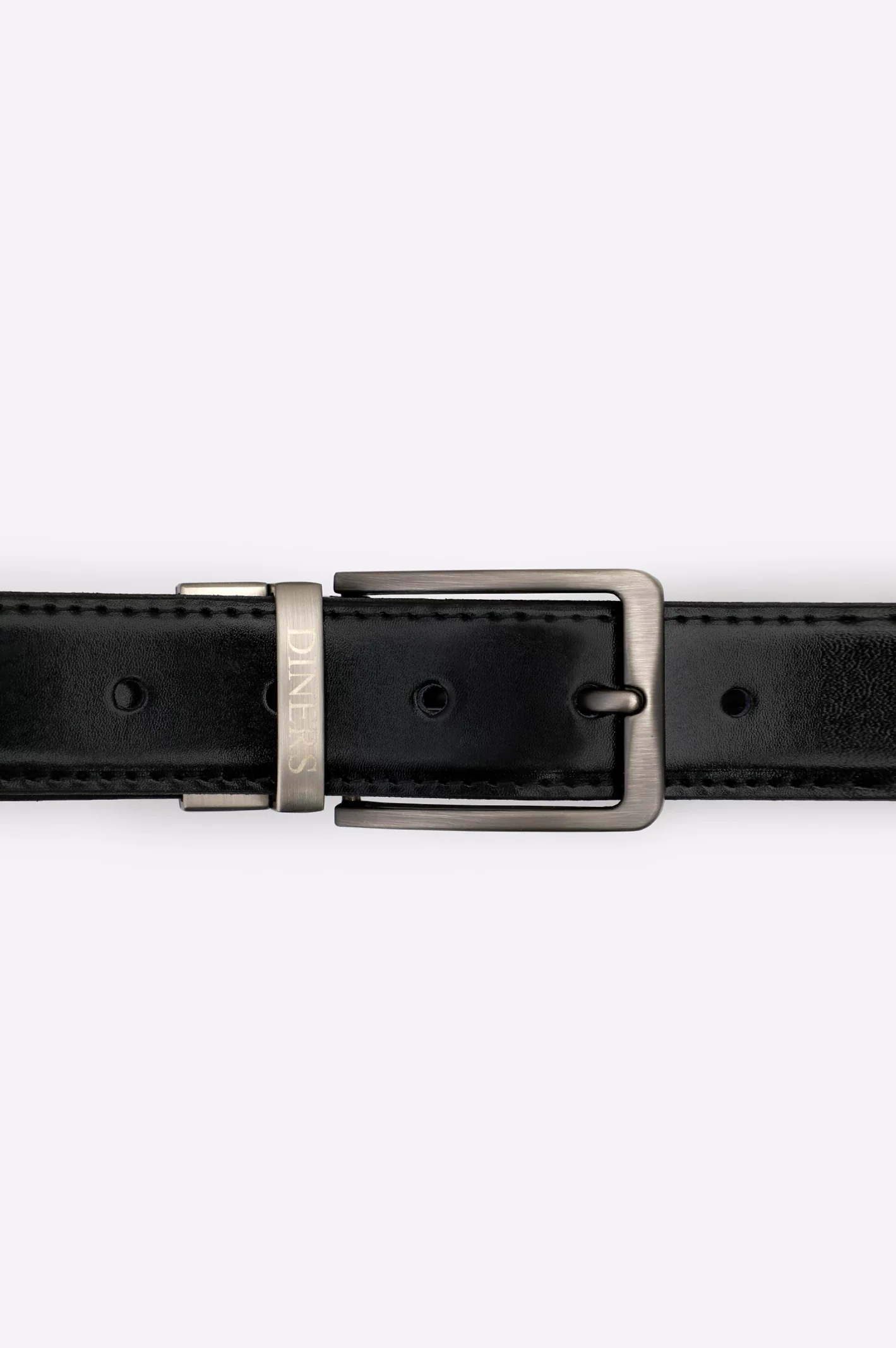 Black Men's Belt - Image 3