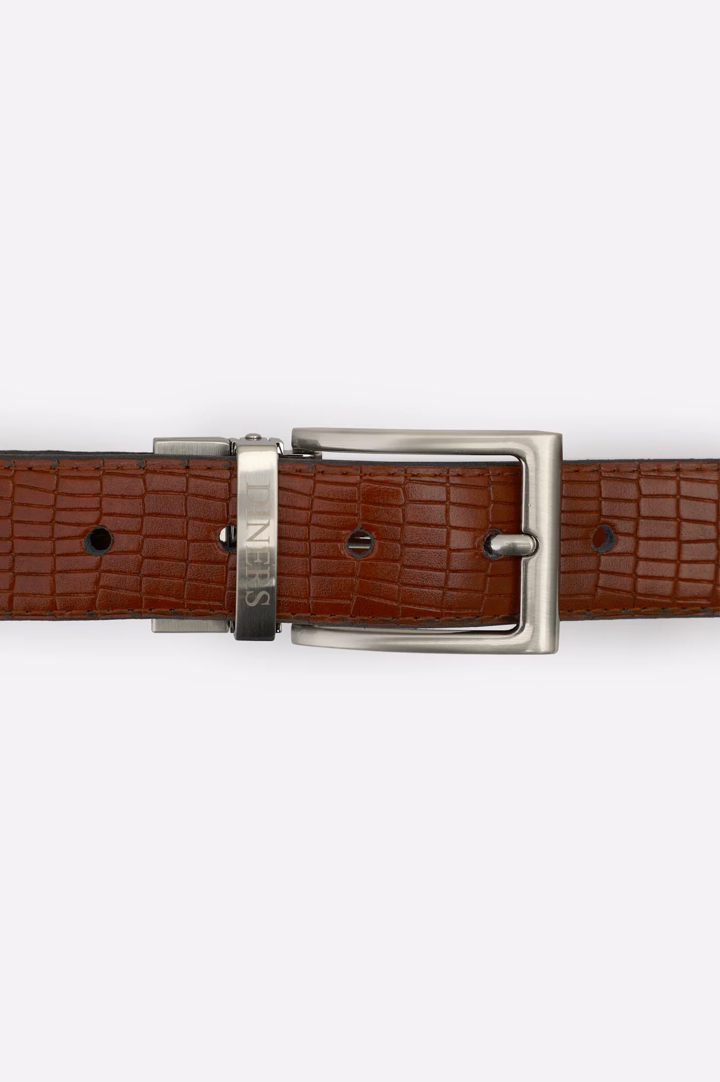 Brown Men's Belt - Image 2