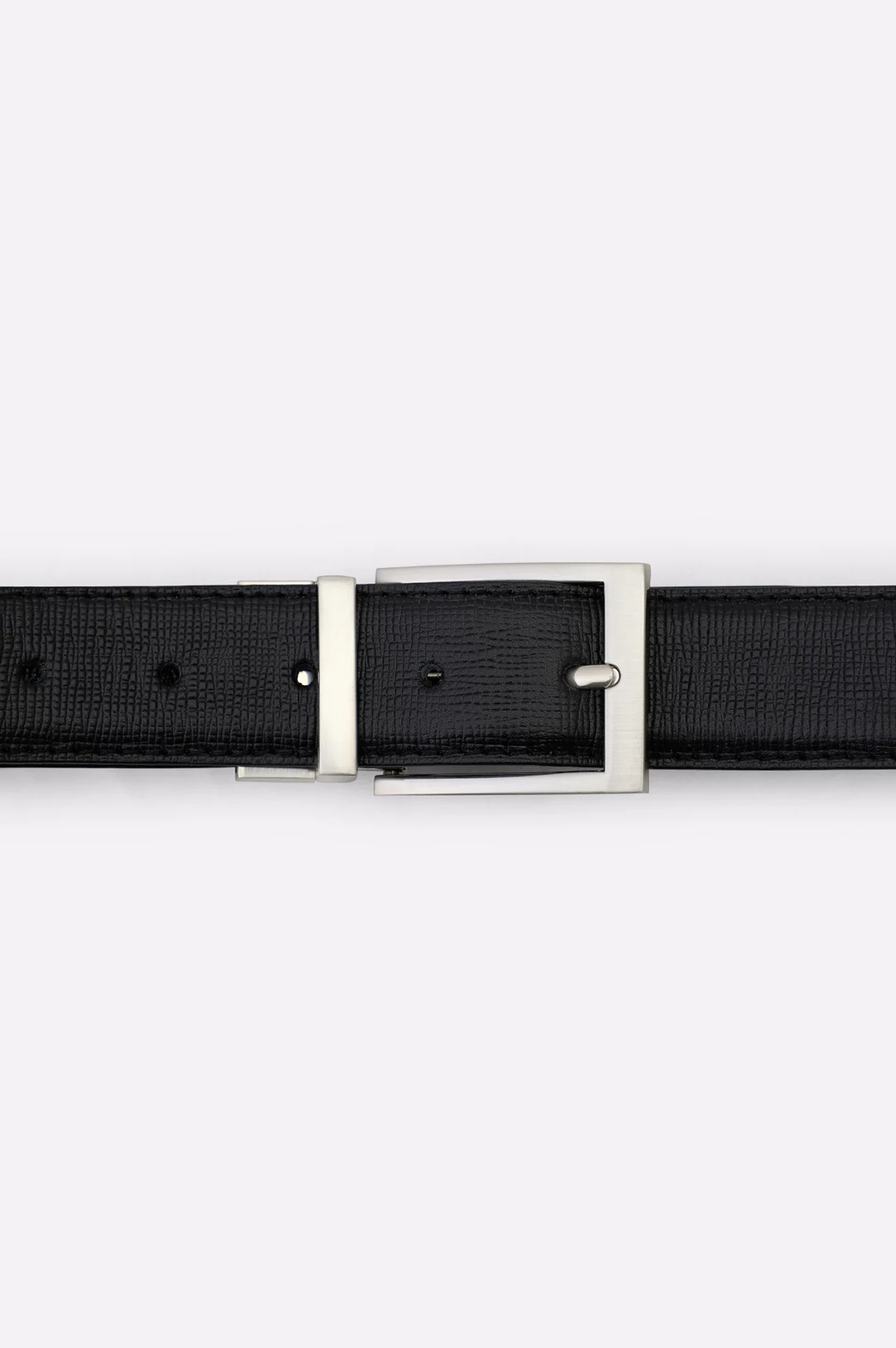Black / Brown Men's Belt - Image 3