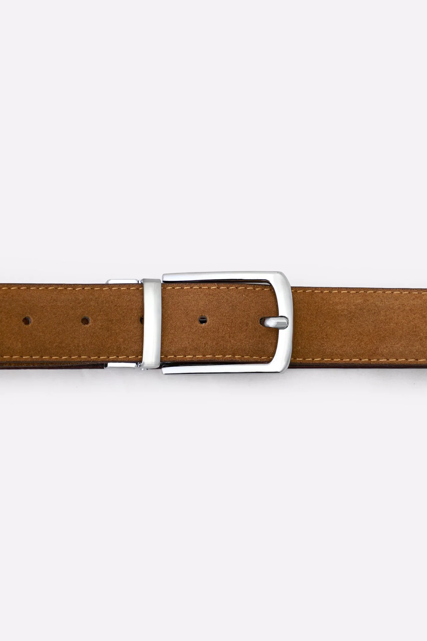 Brown / Black Men's Belt - Image 3