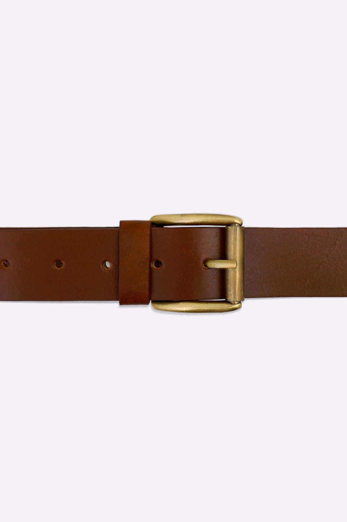 Brown Men's Belt - Image 2