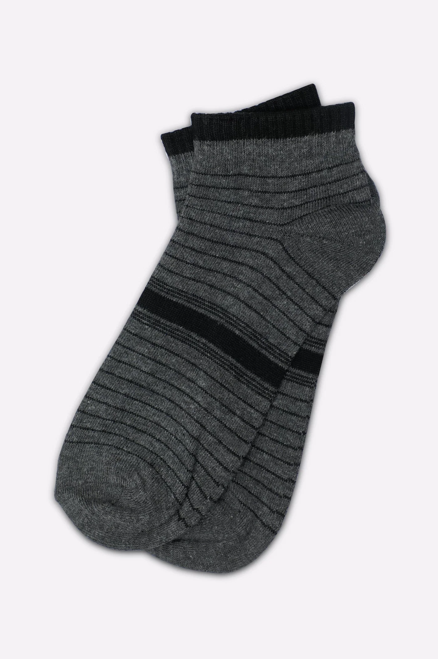 Dark Grey Ankle Socks