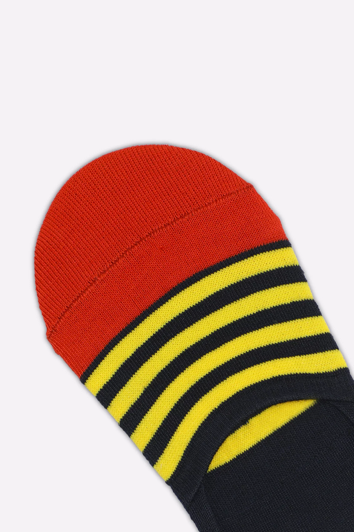 Yellow Hidden Socks