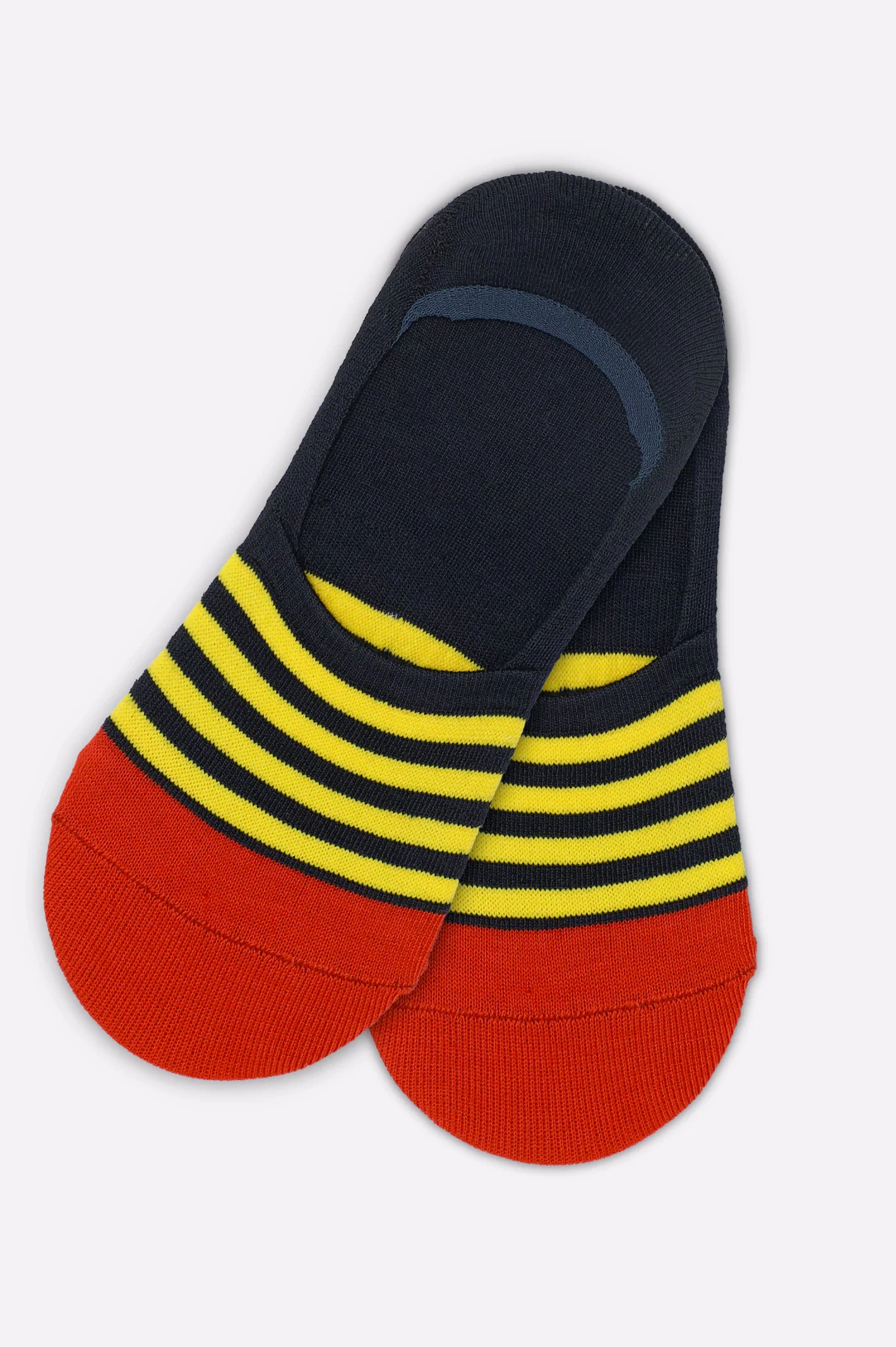 Yellow Hidden Socks - Image 2