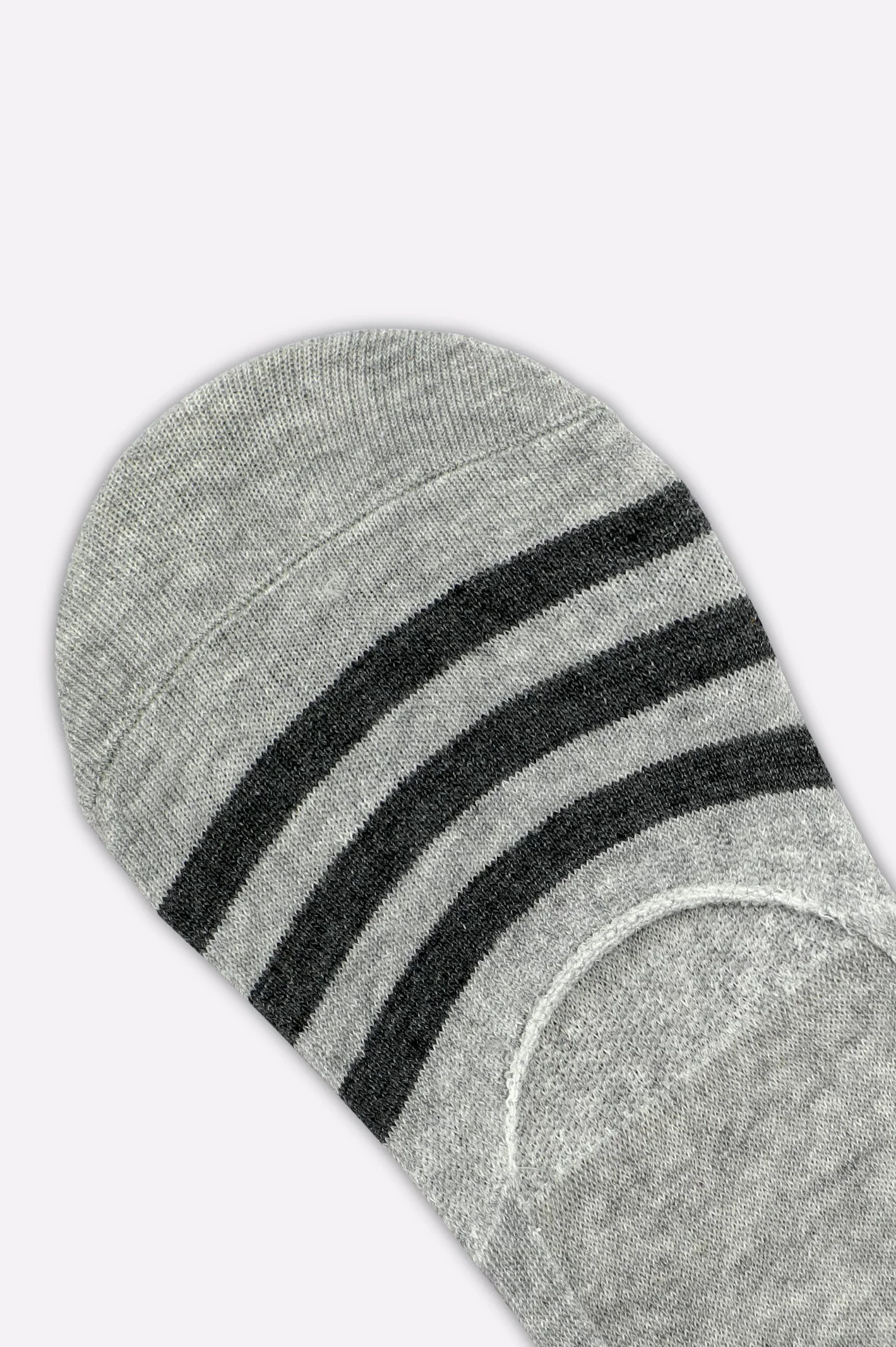 Light Grey Hidden Socks - Image 2