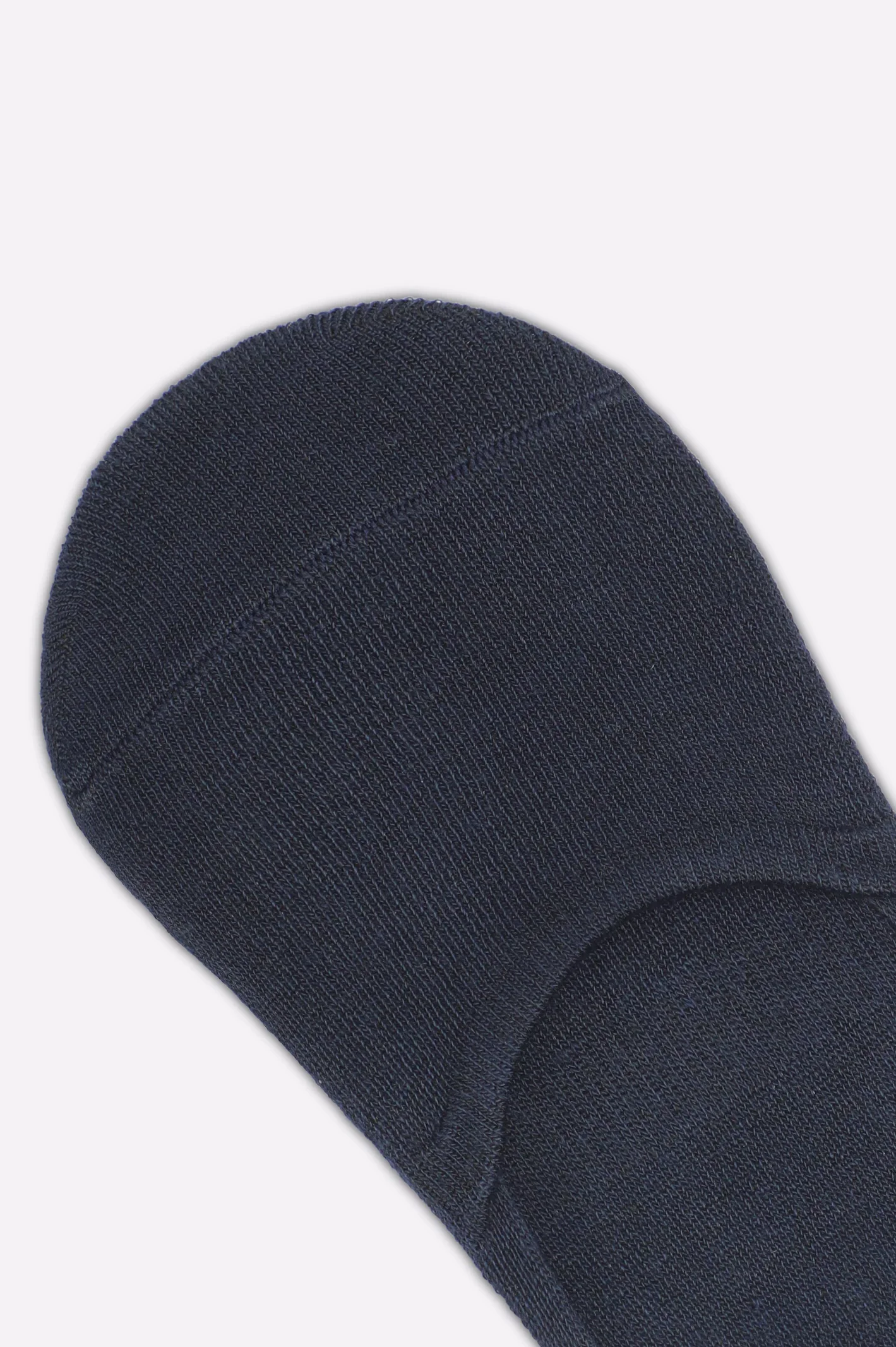 Navy Blue Hidden Socks - Image 2