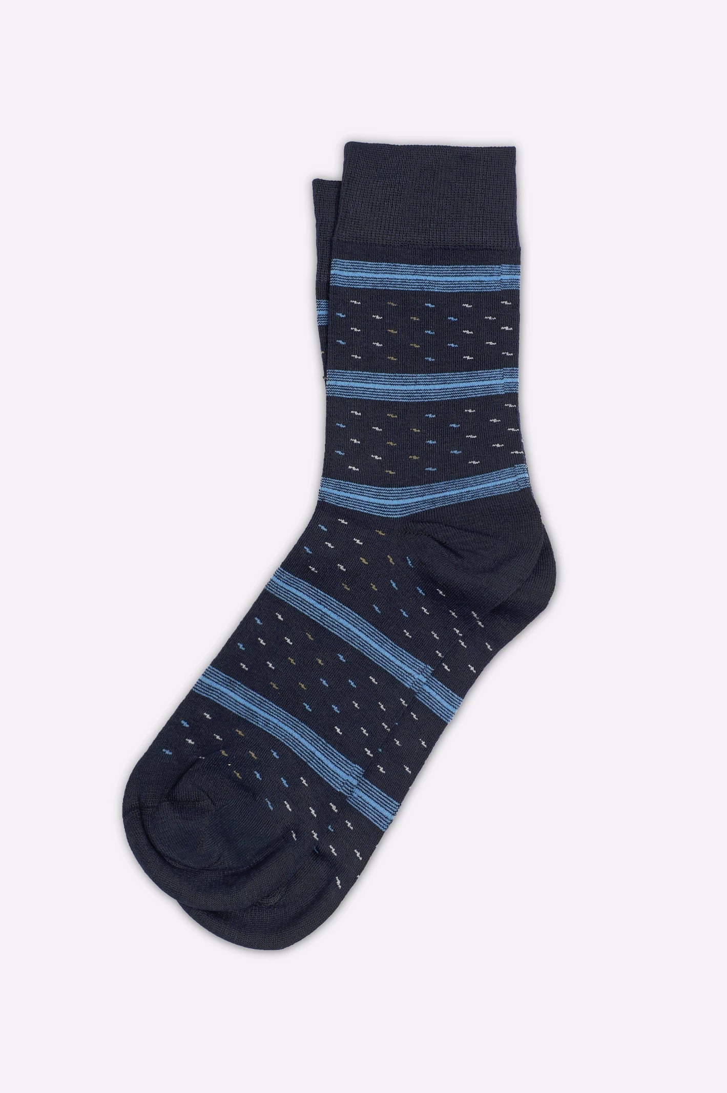 Blue Long Socks