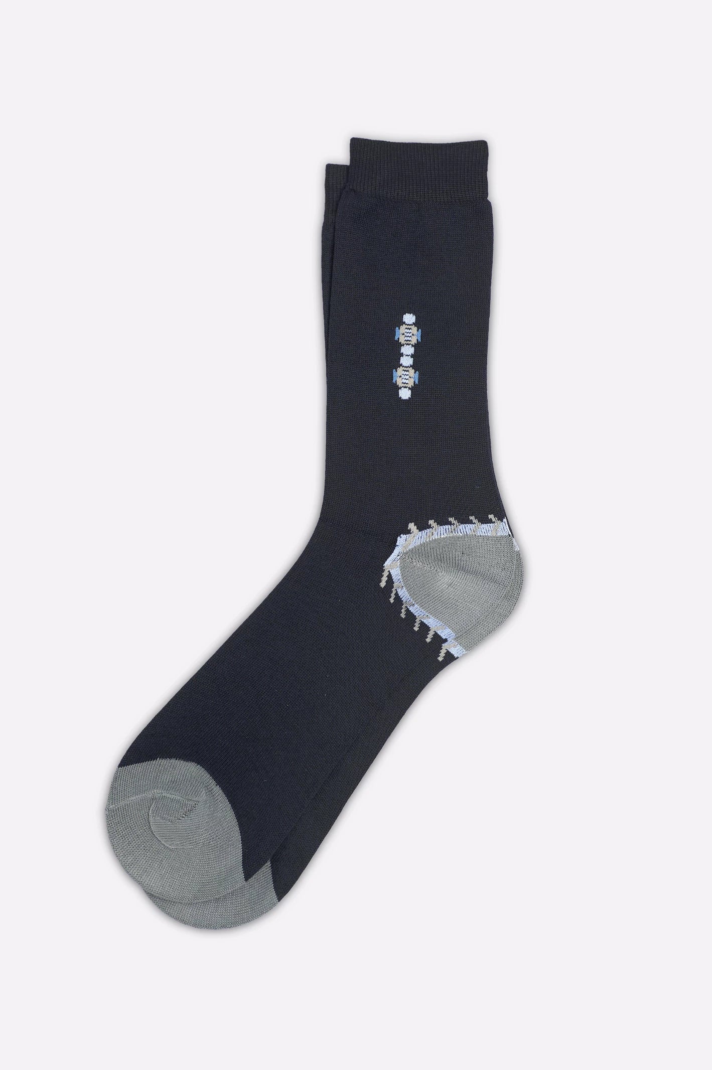 Blue Long Socks