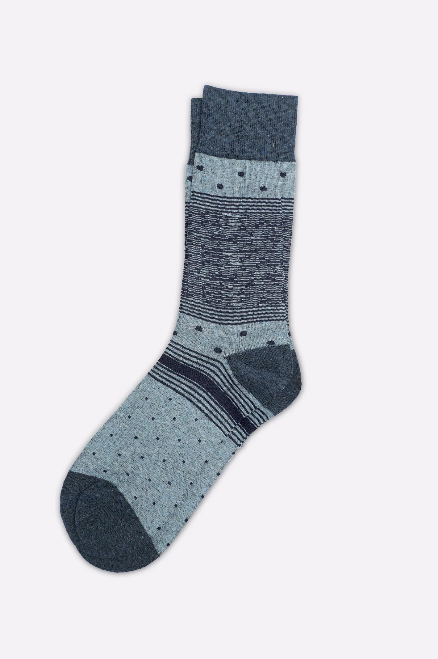 Blue Long Socks