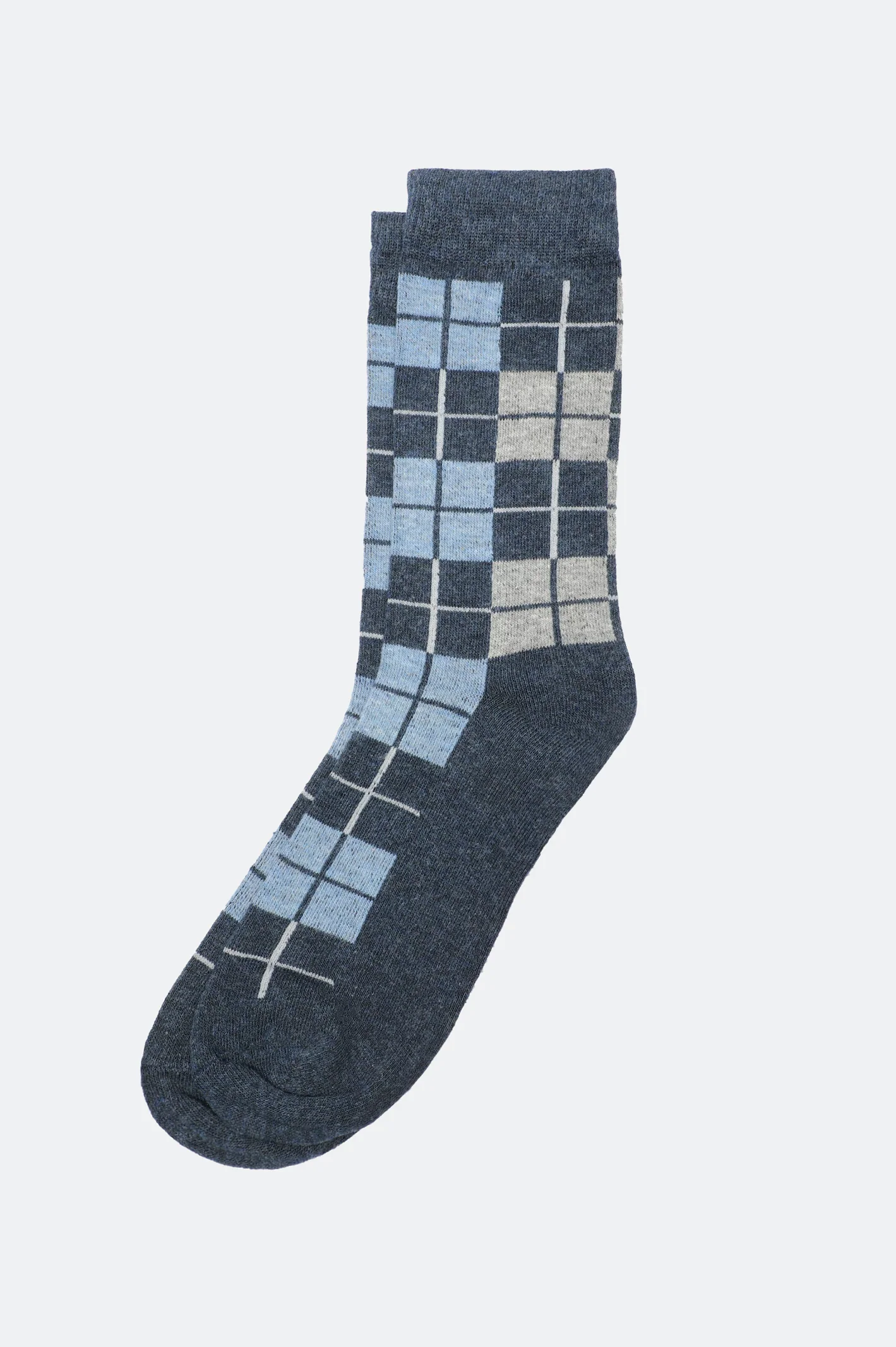 Grey Hidden Socks