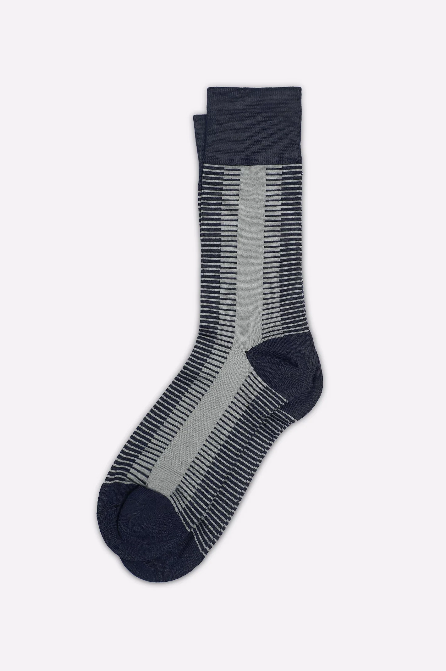 Grey Long Socks