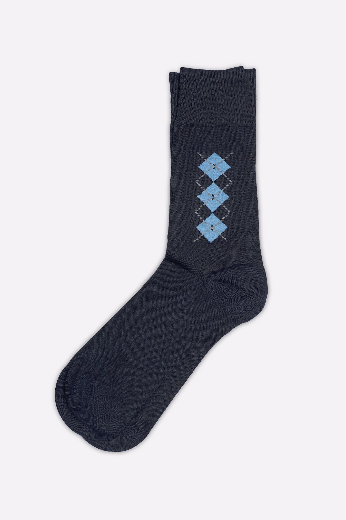Blue Long Socks
