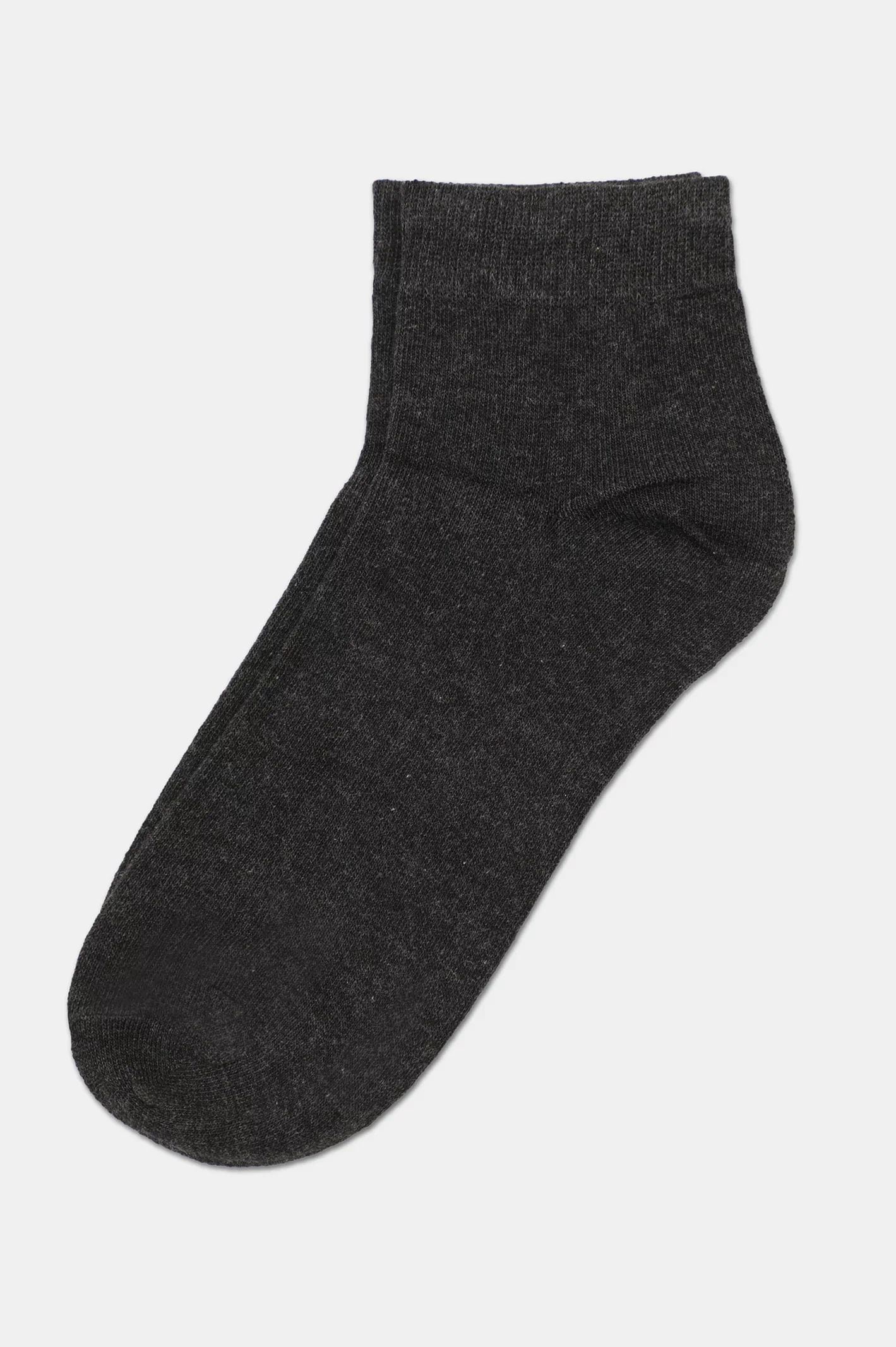 Charcoal Ankle Socks