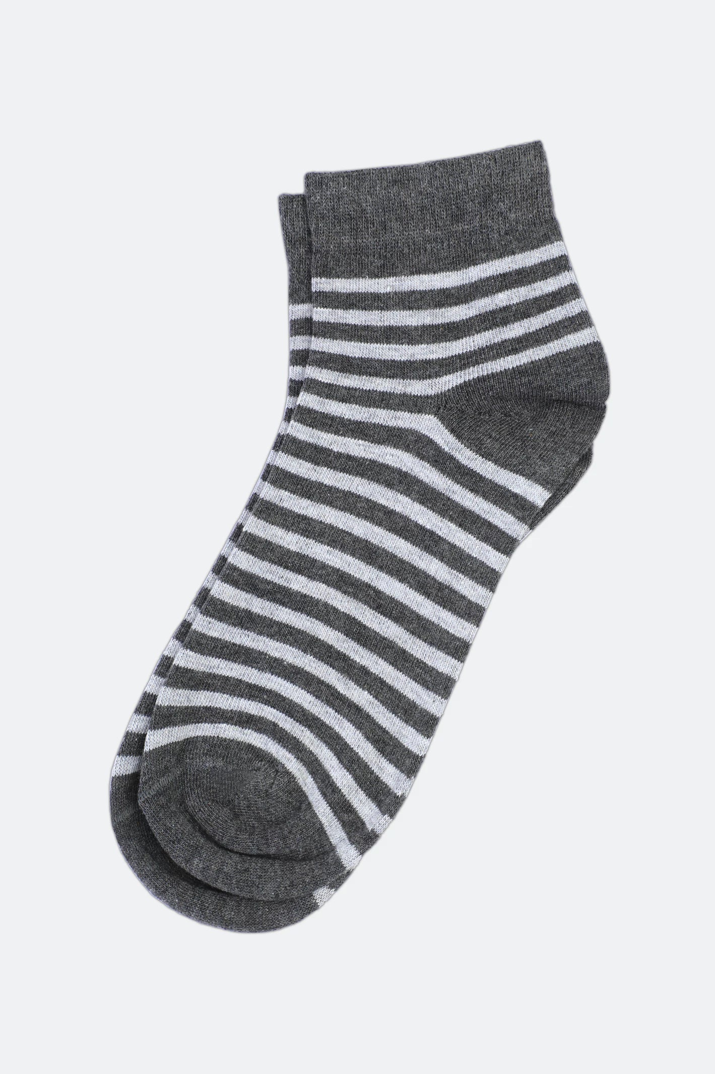 Charcoal Ankle Socks