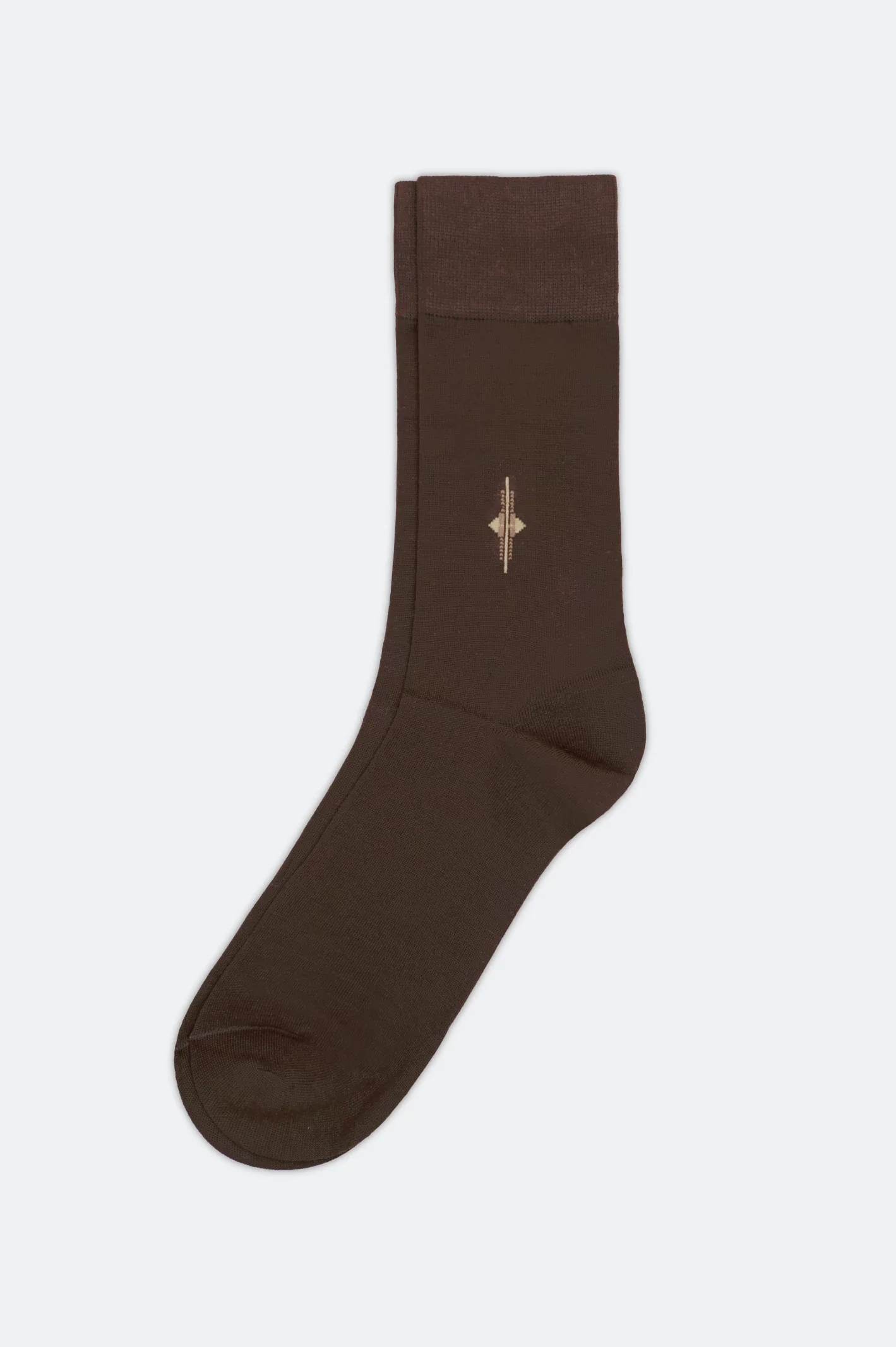 Brown Long Socks