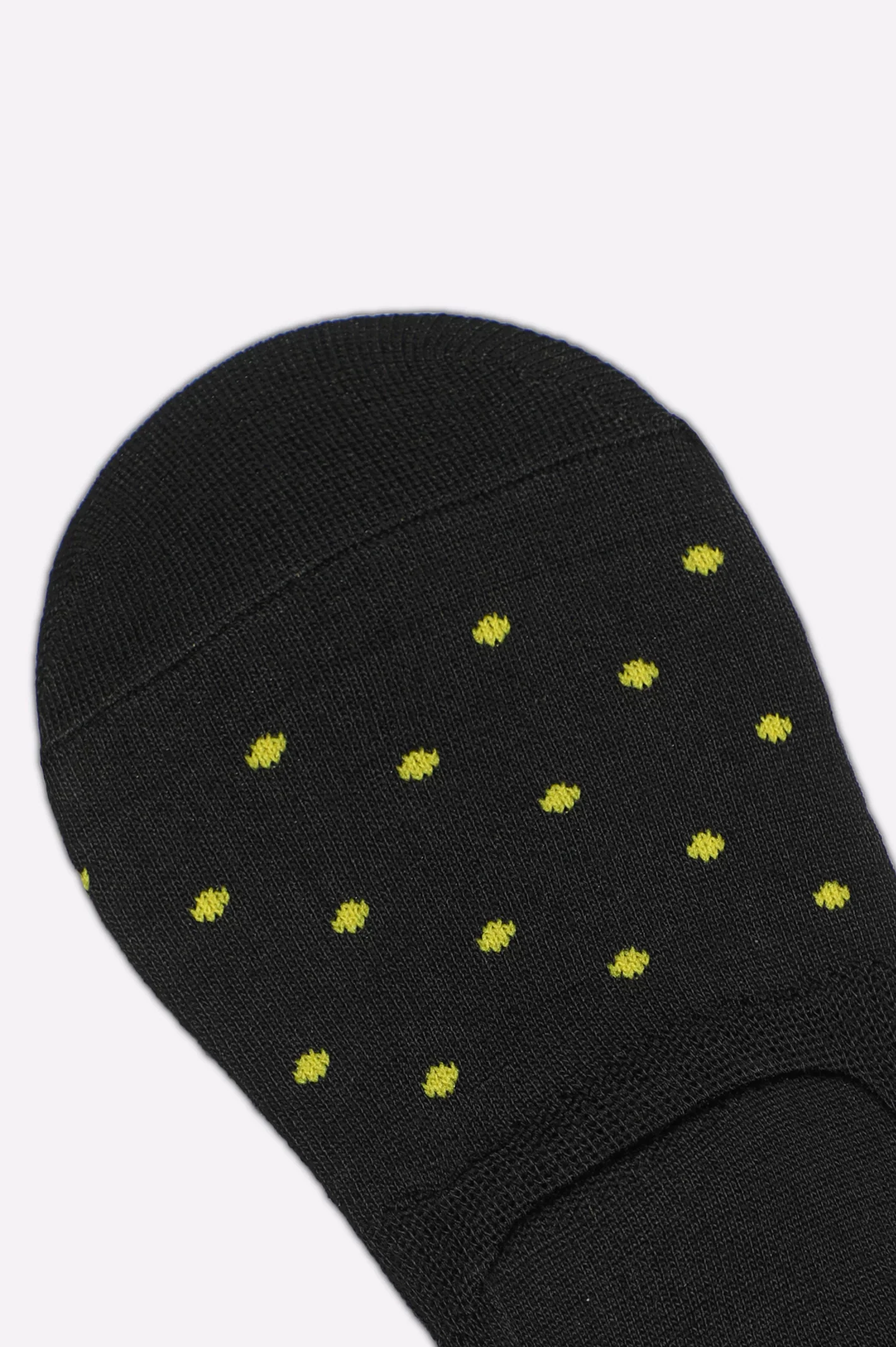 Black Hidden Socks - Image 2
