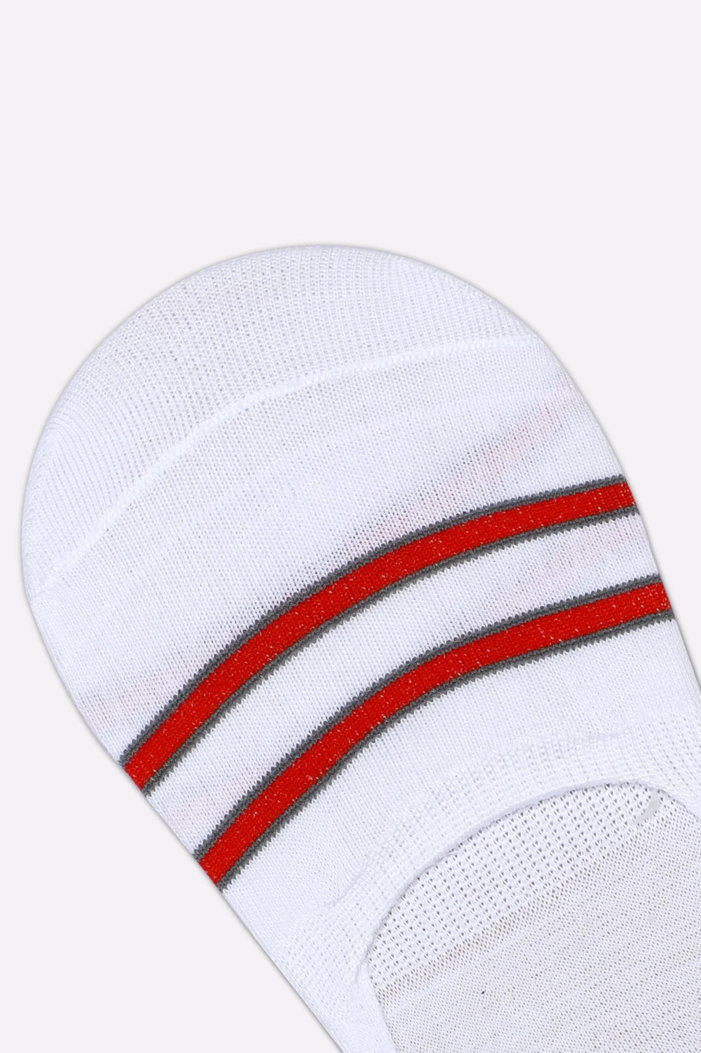 White Hidden Socks - Image 2