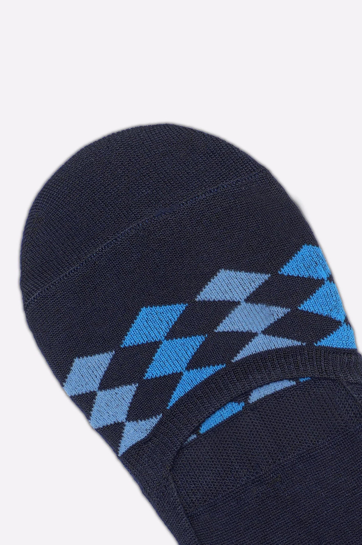 Blue Hidden Socks - Image 2