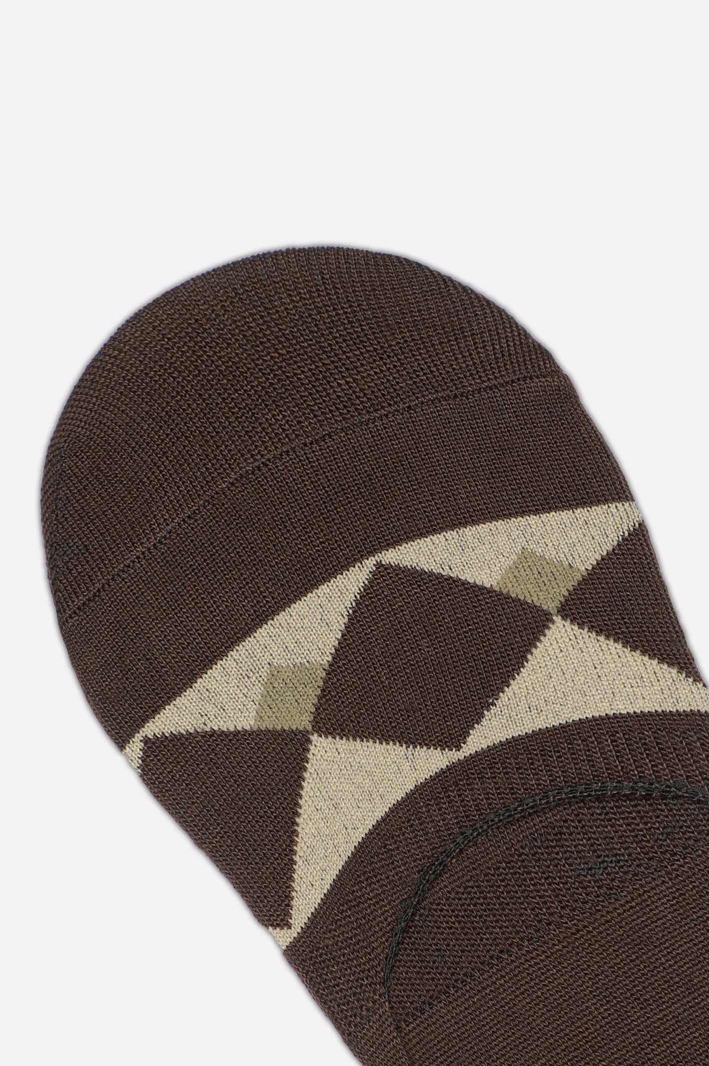 Brown Hidden Socks - Image 2