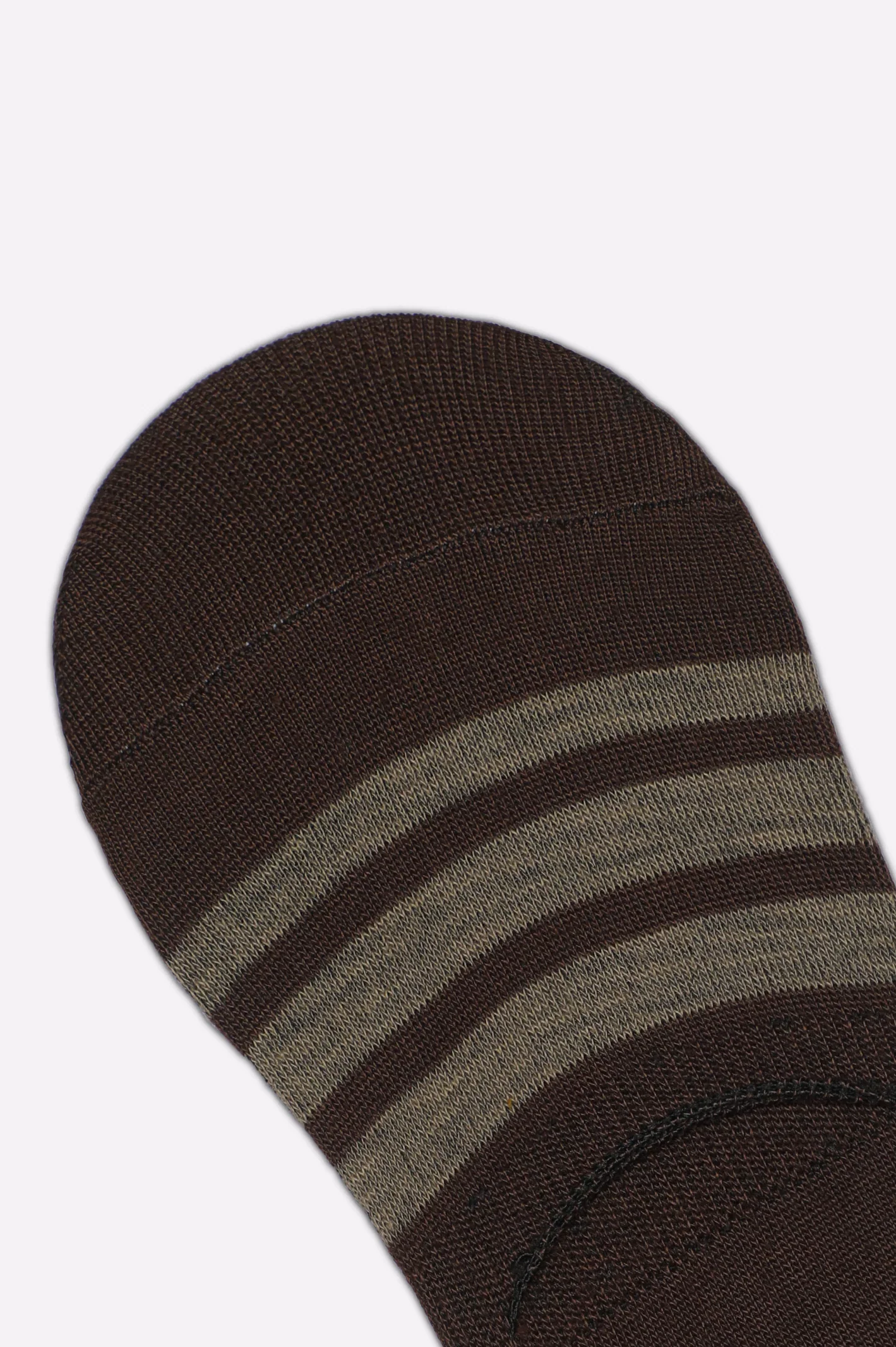 Brown Hidden Socks - Image 2