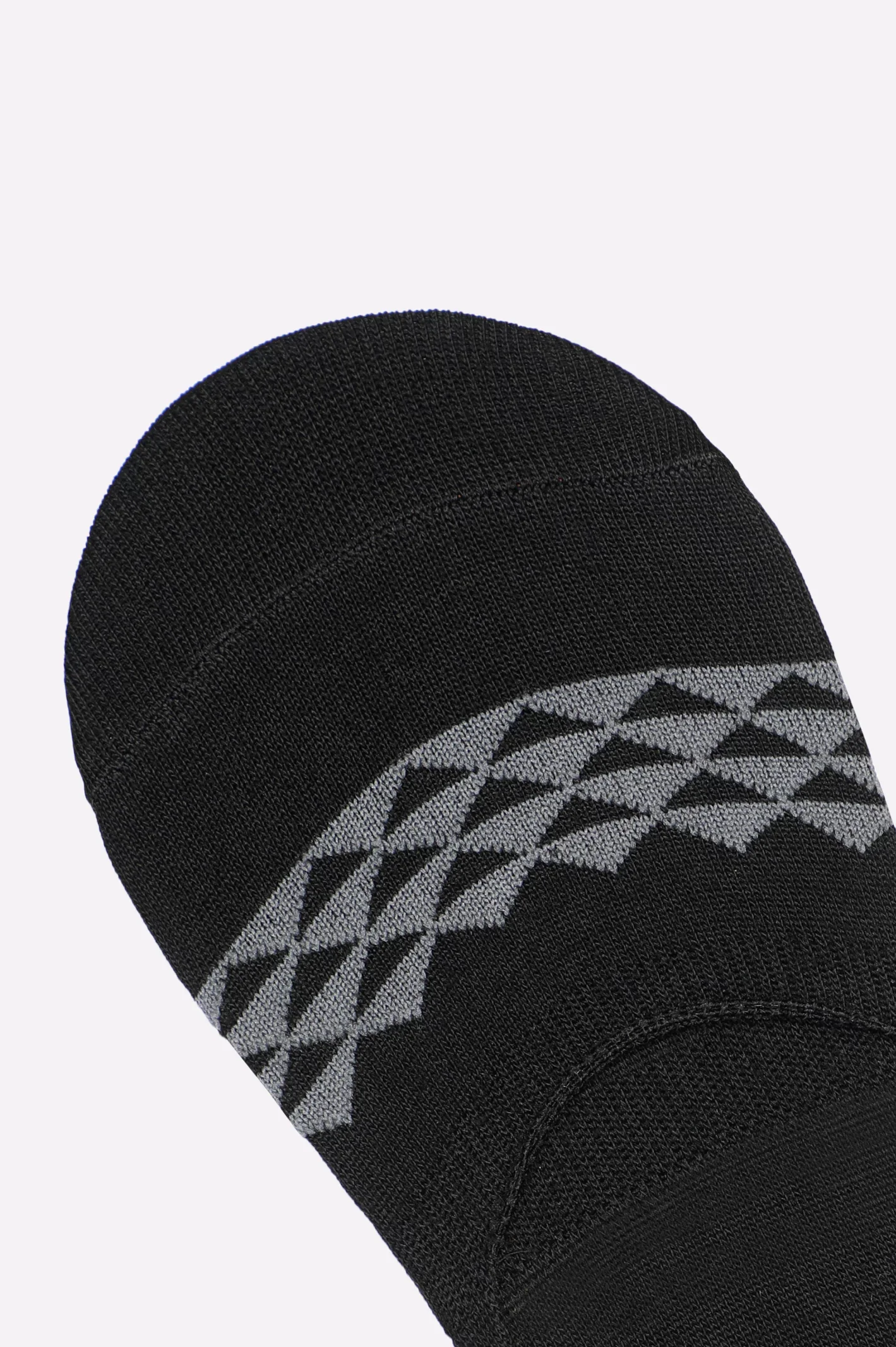Black Hidden Socks - Image 2