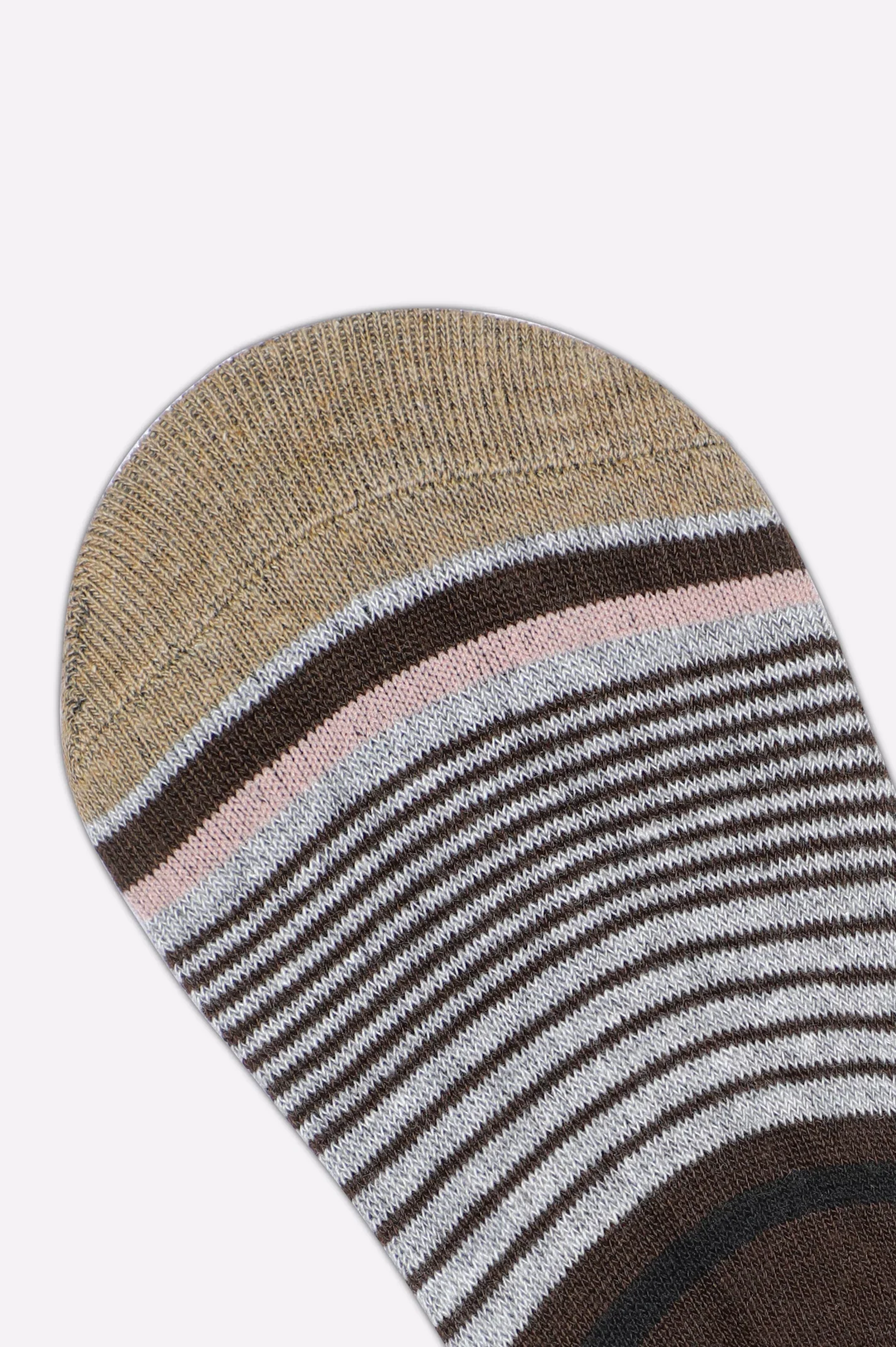 Brown Hidden Socks - Image 2