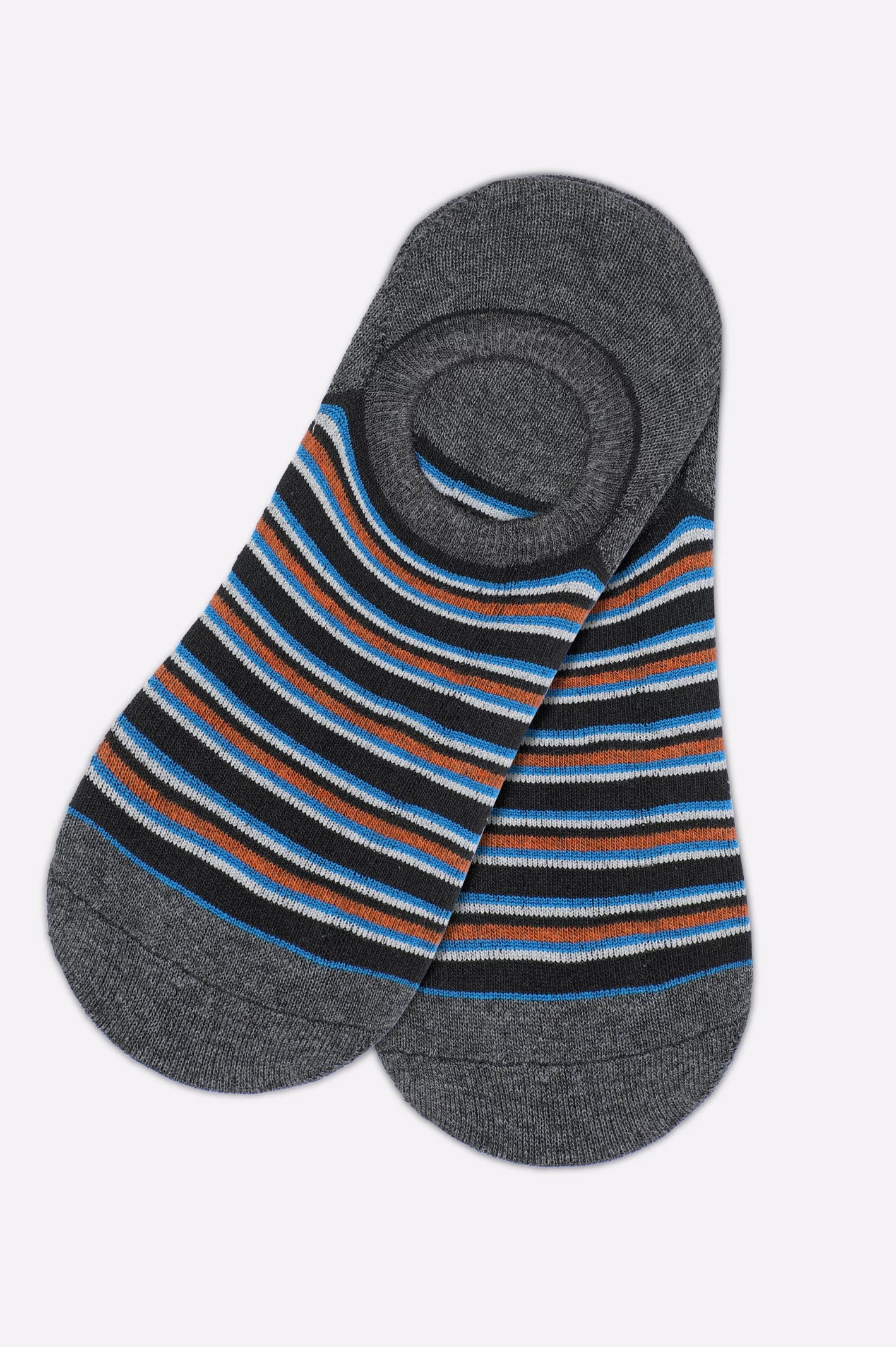 Multicolor Hidden Socks