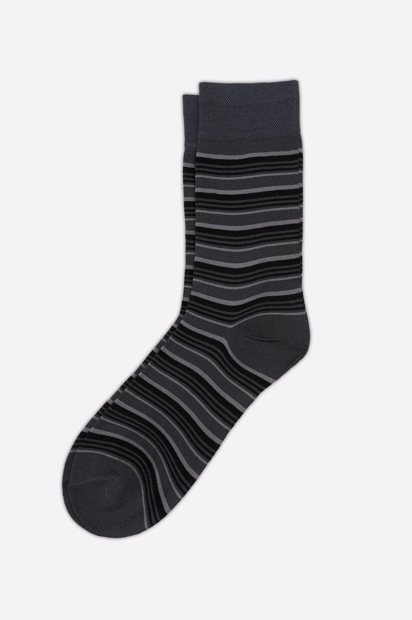 Grey Long Socks