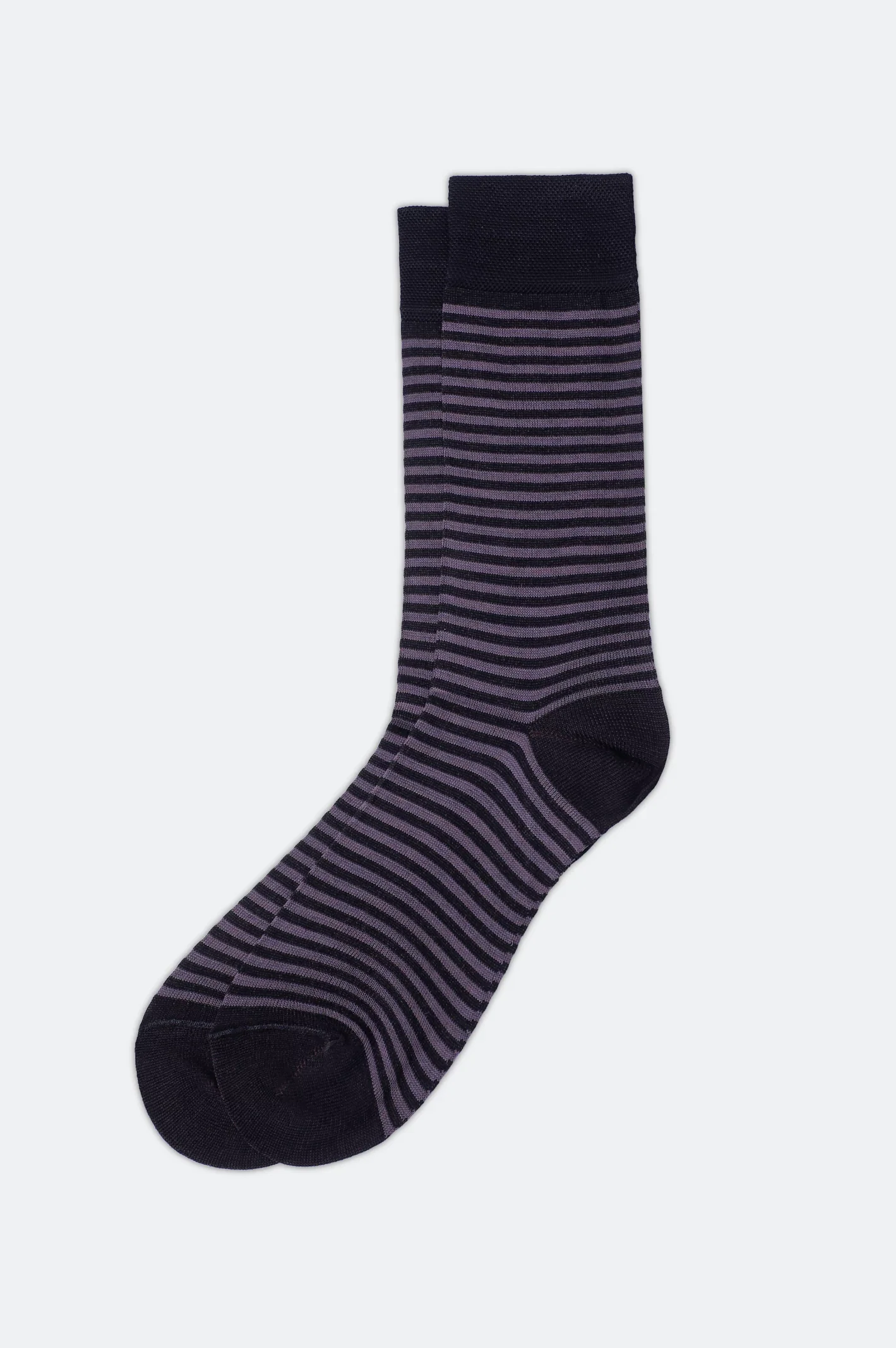 Charcoal Long Socks