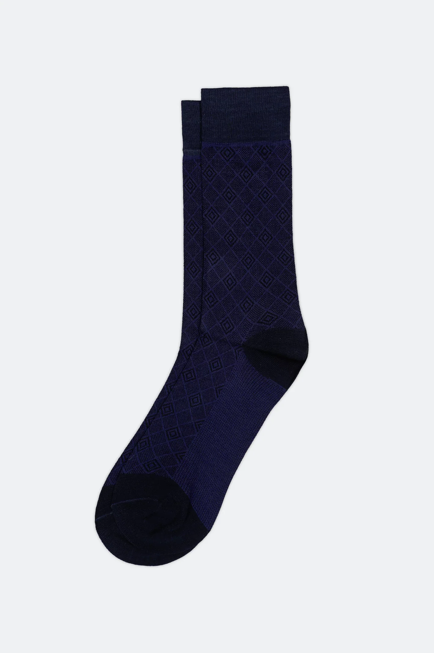 Blue Long Socks
