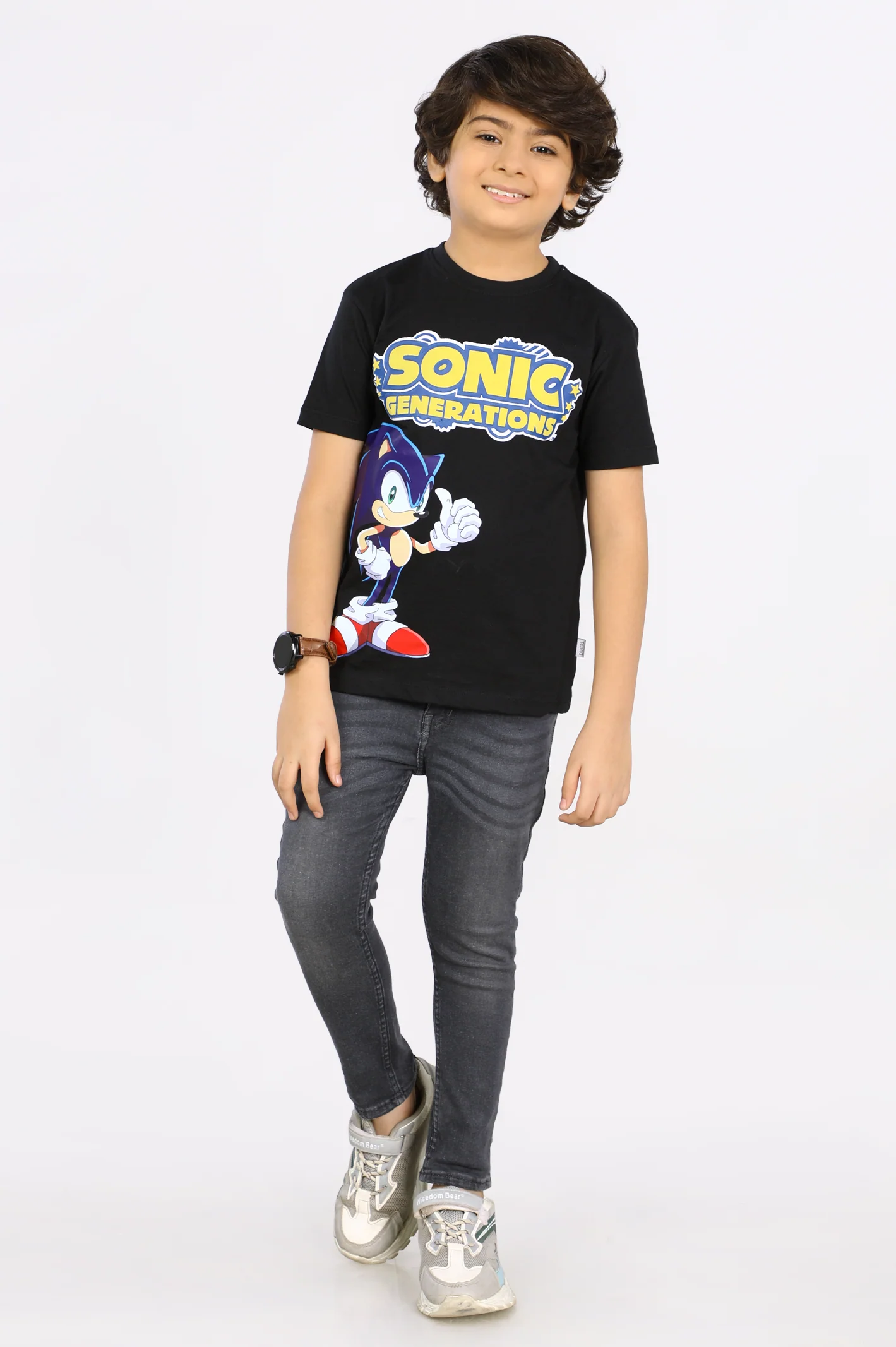 Sonic Print T-Shirt - Image 2