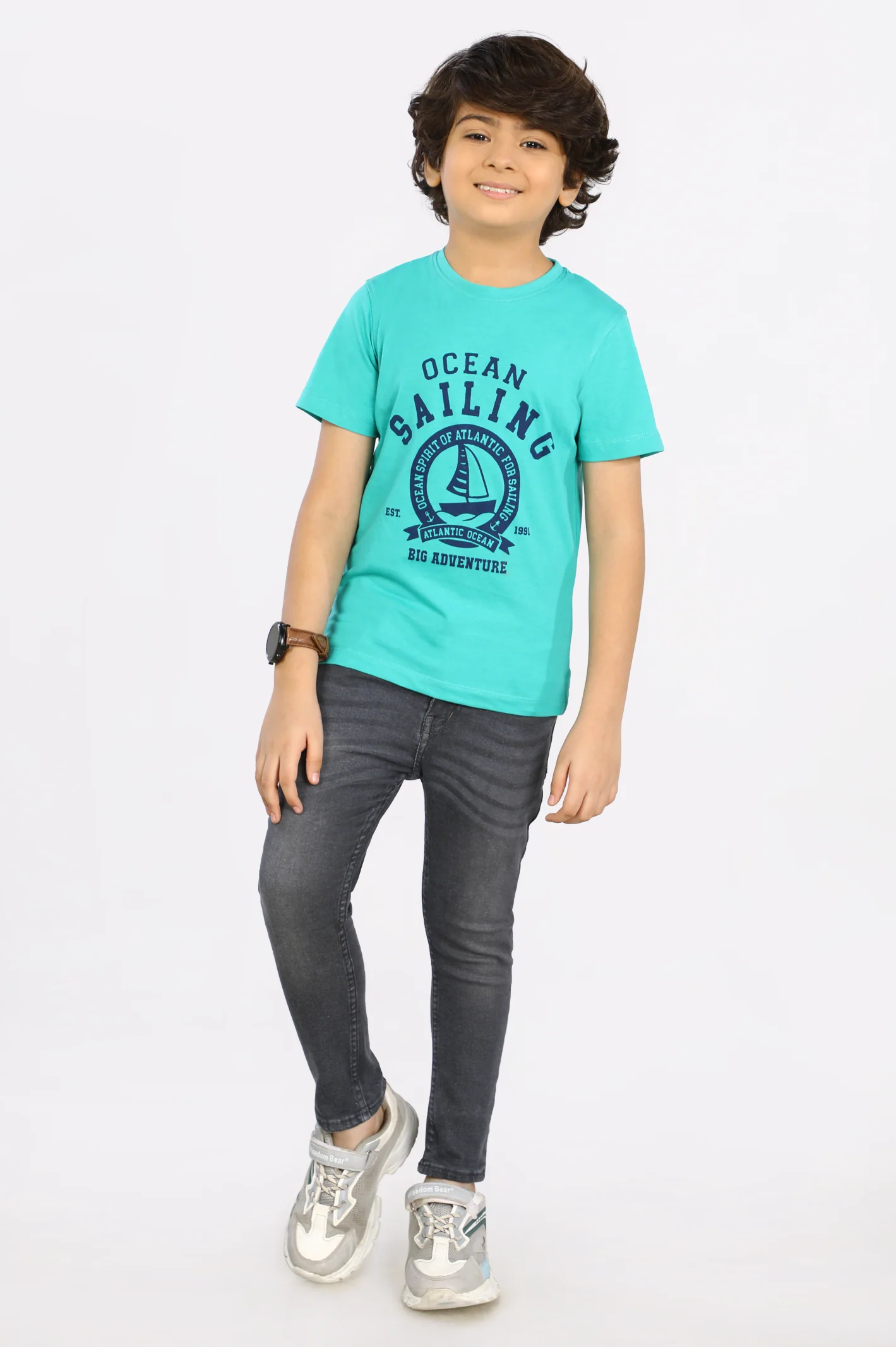 Graphic Print T-Shirt - Image 2