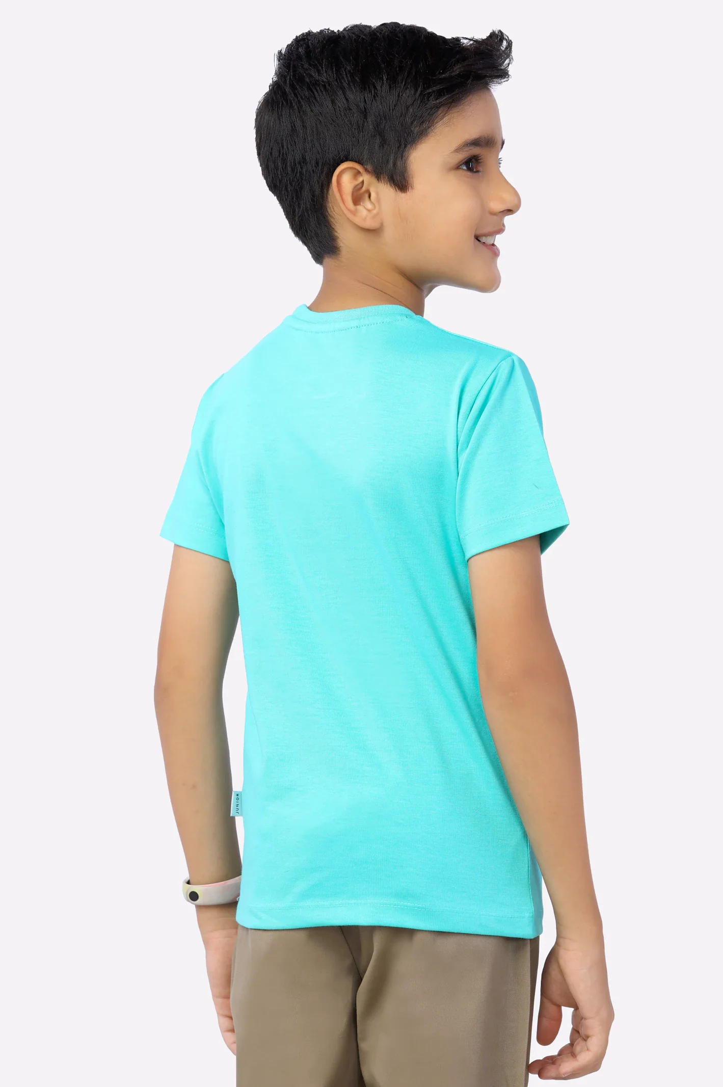 Palm Tree Graphic Print T-Shirt - Image 3