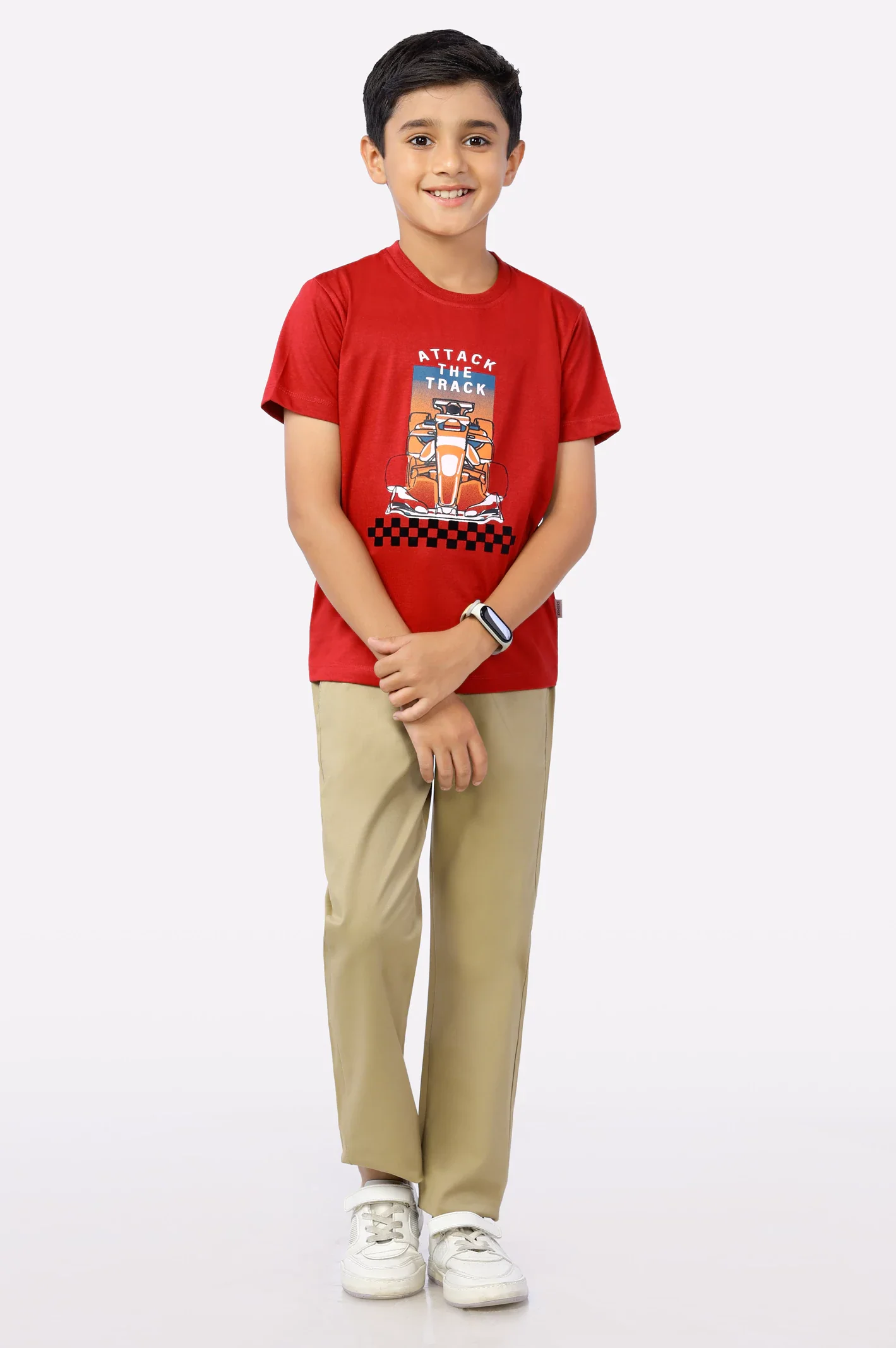 Formula 1 Graphic Printed T-Shirt - Image 2