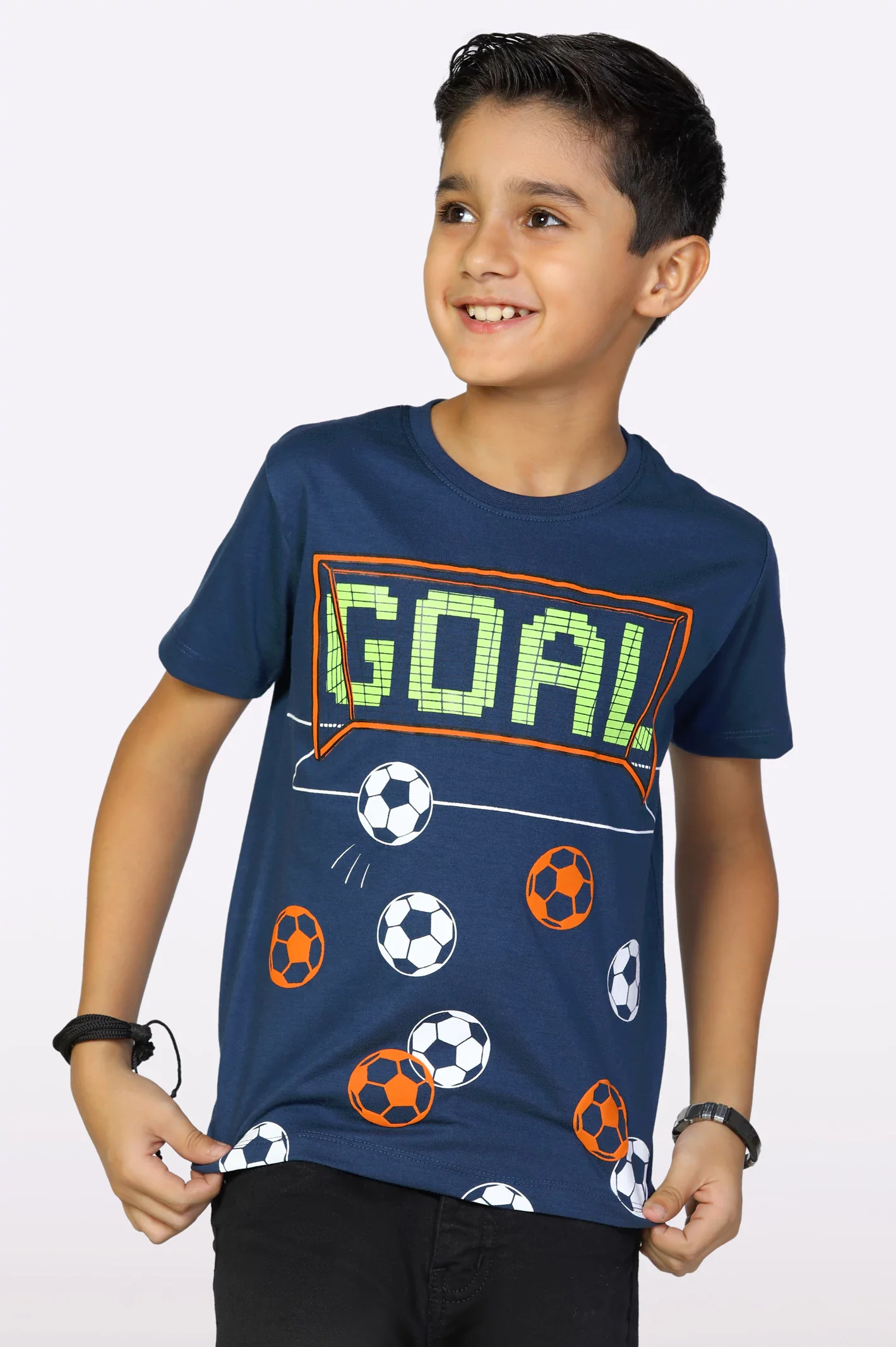 Goal Graphic Printed T-Shirt