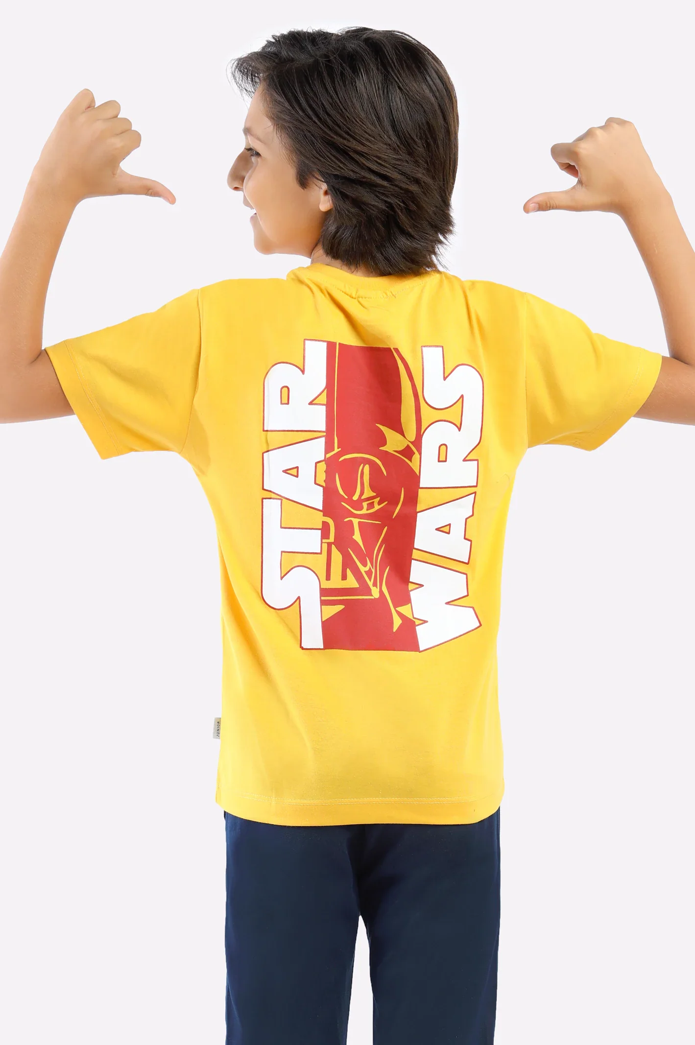 Star Wars Graphic Printed T-Shirt - Image 3