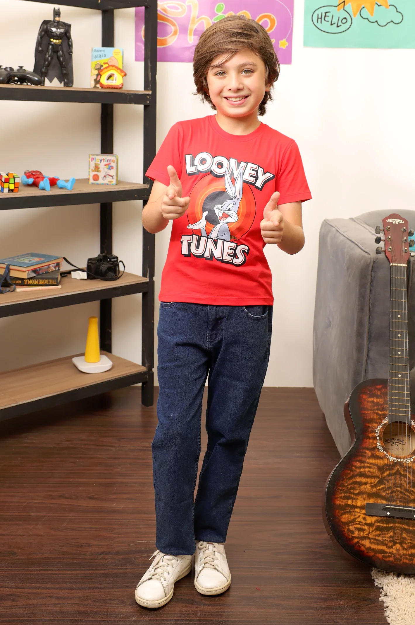 Bugs Bunny Graphic Printed T-Shirt - Image 4