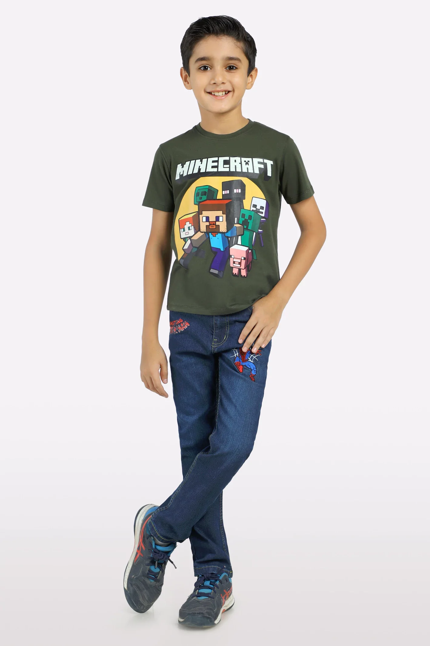 Minecraft Graphic Print T-Shirt - Image 2