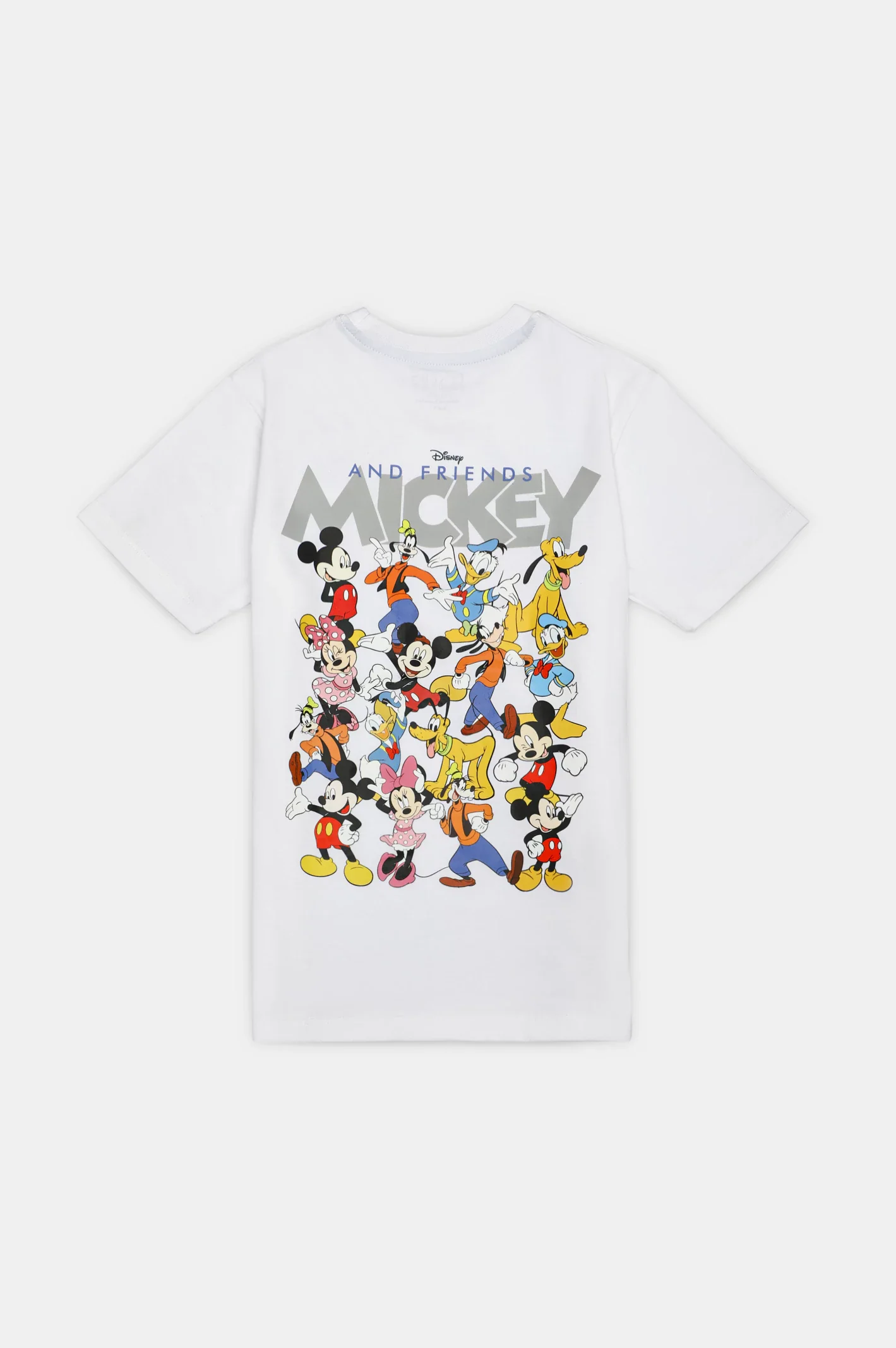 Mickey & Friends Graphic Printed T-Shirt - Image 2