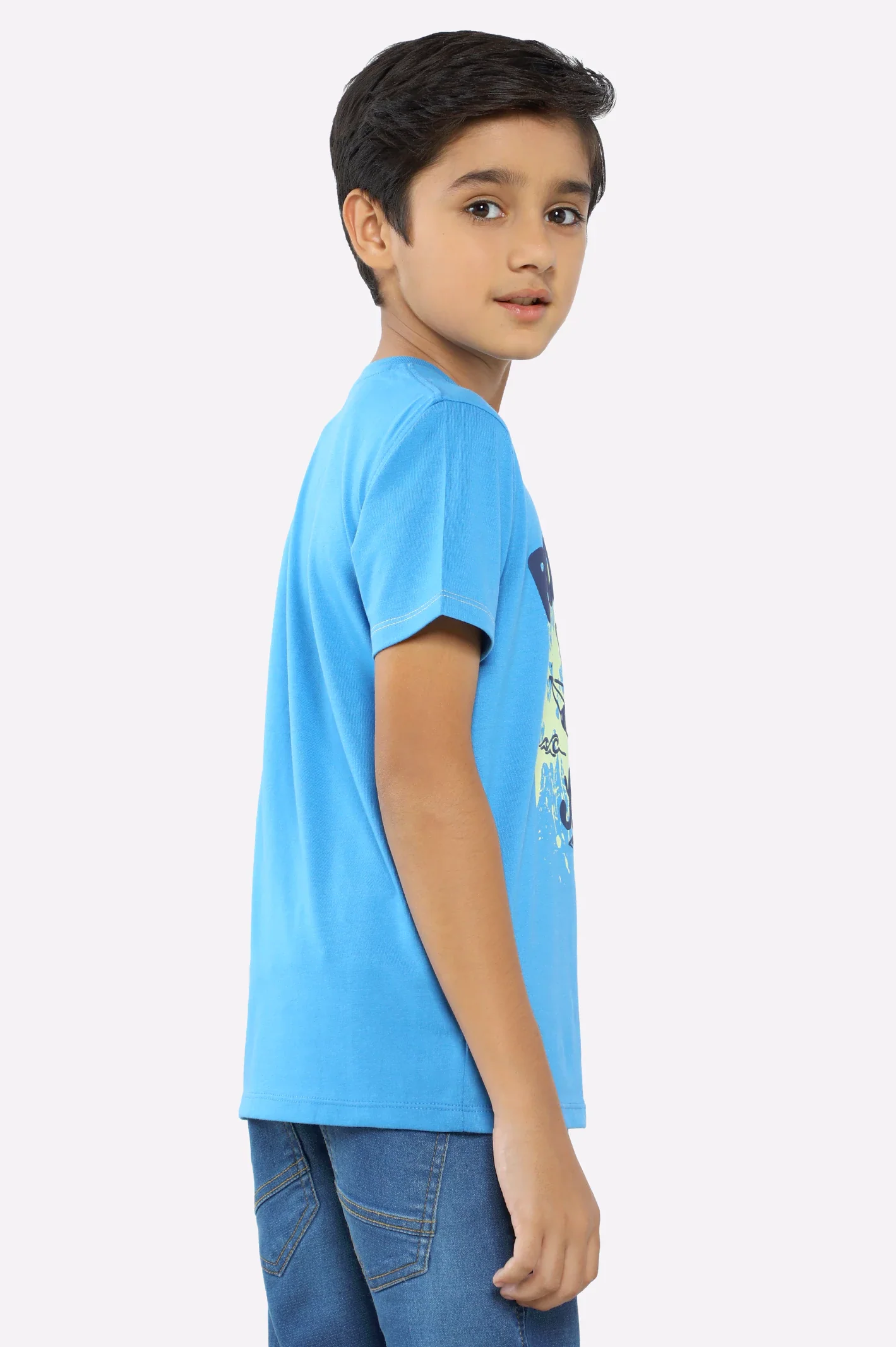 Graphic Printed T-Shirt - Image 3