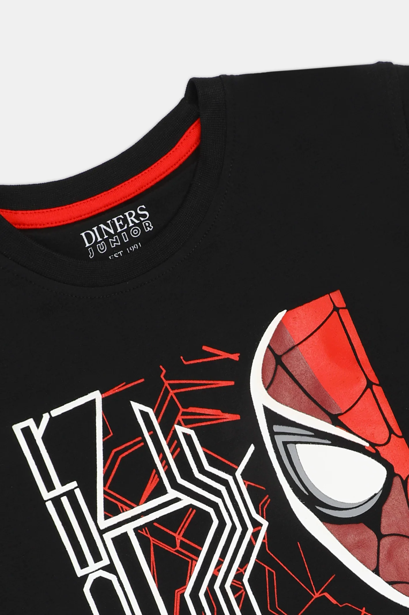 Spider Man Grpahic Boys T-Shirt - Image 2