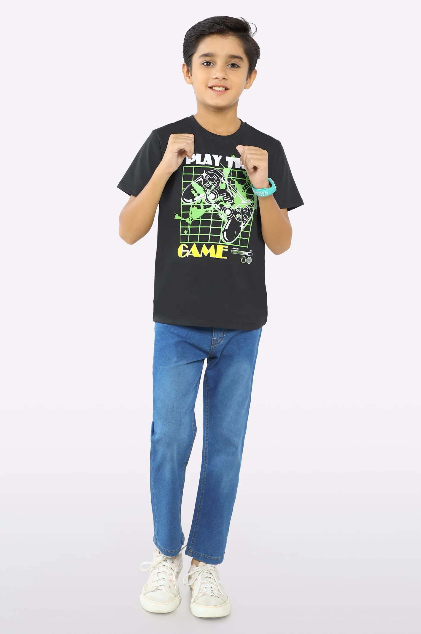 Game Graphic Printed T-Shirt - Image 2