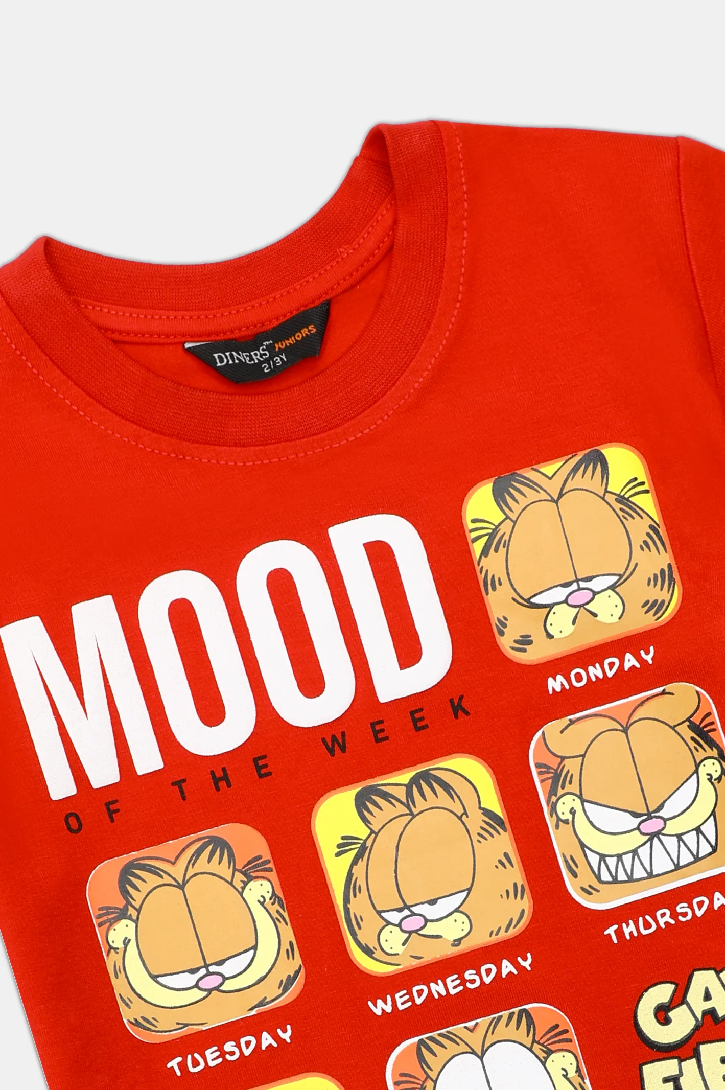 Red Graphic Printed T-Shirt - Image 2