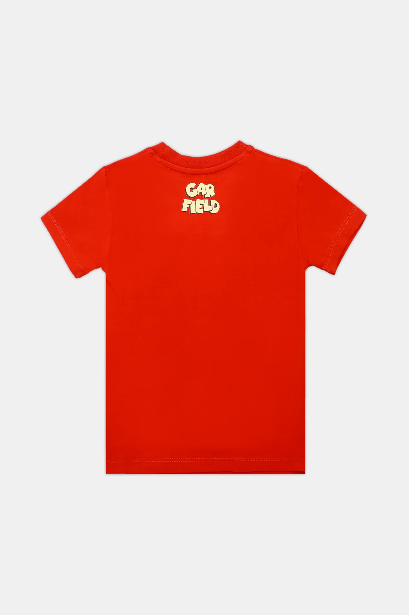 Red Graphic Printed T-Shirt - Image 3