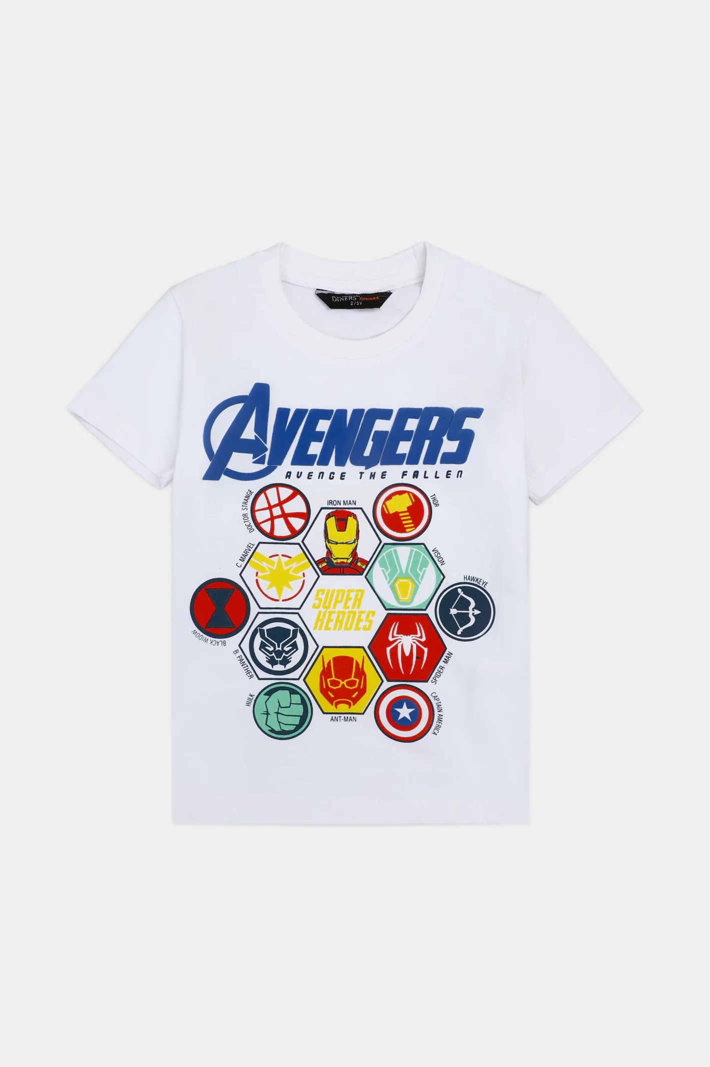 Avengers Graphic Print T-Shirt